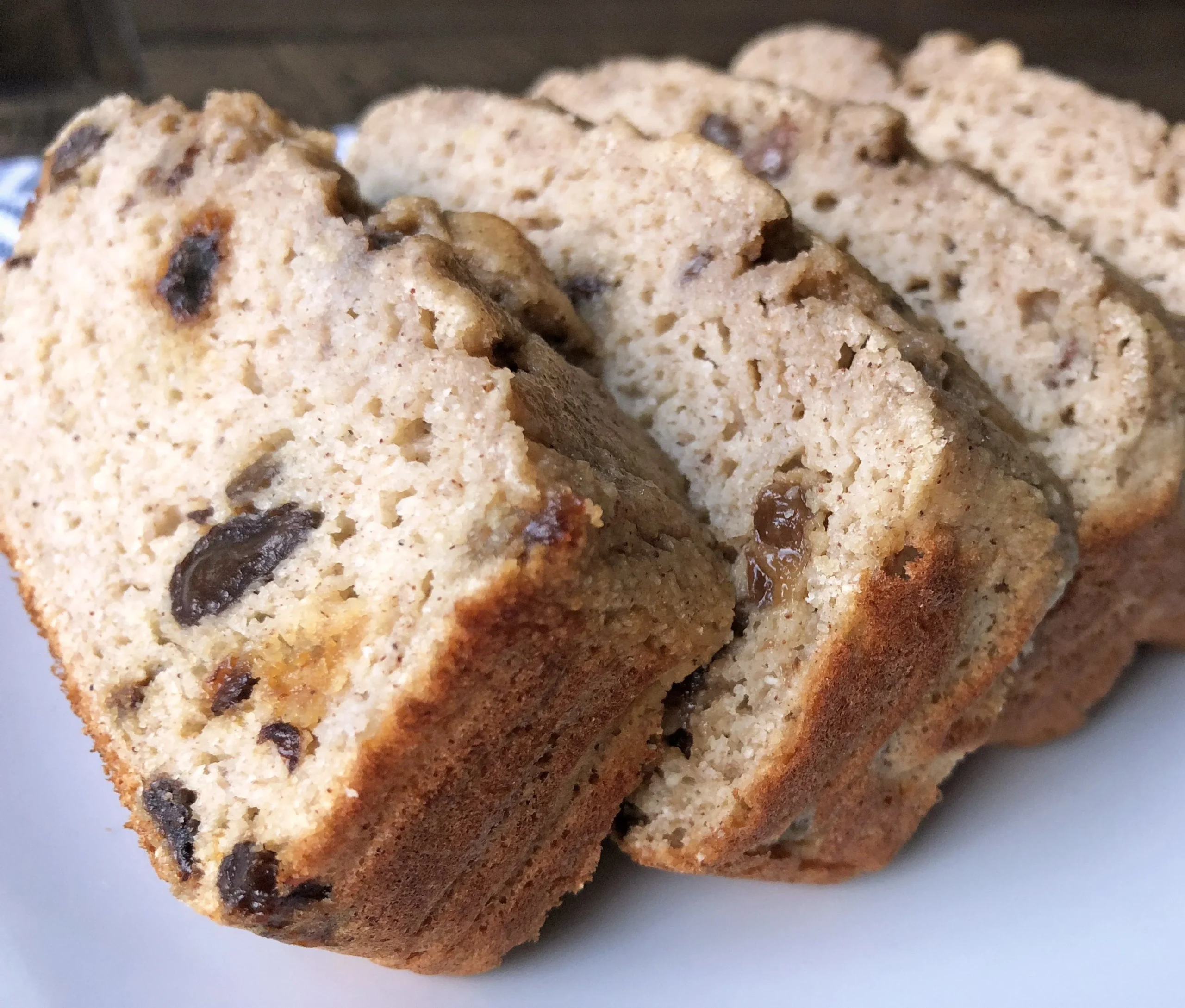 Cinnamon Raisin Banana Muffins Paleo