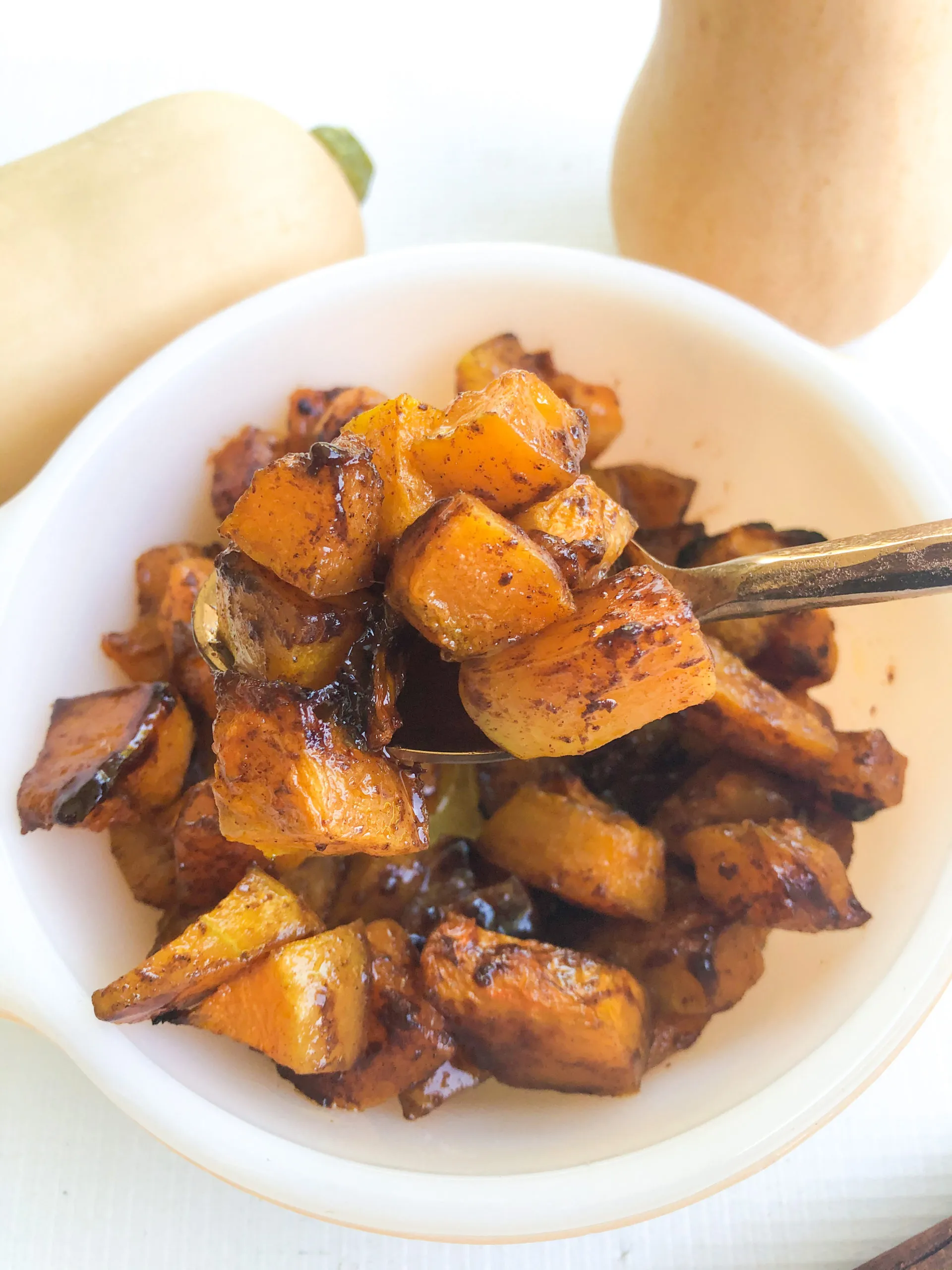 Cinnamon Roasted Butternut Squash