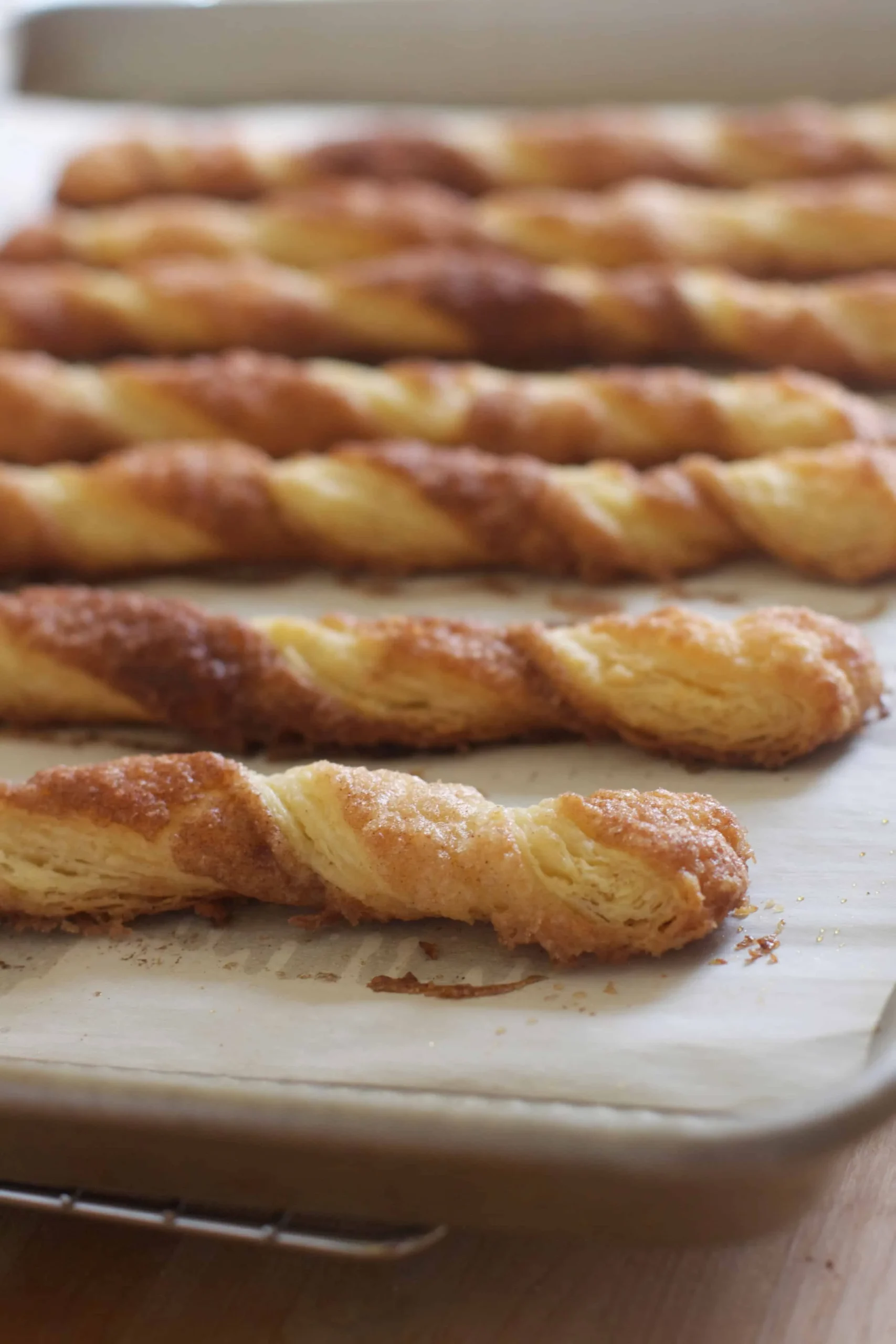 Cinnamon Sugar Pastry Twists