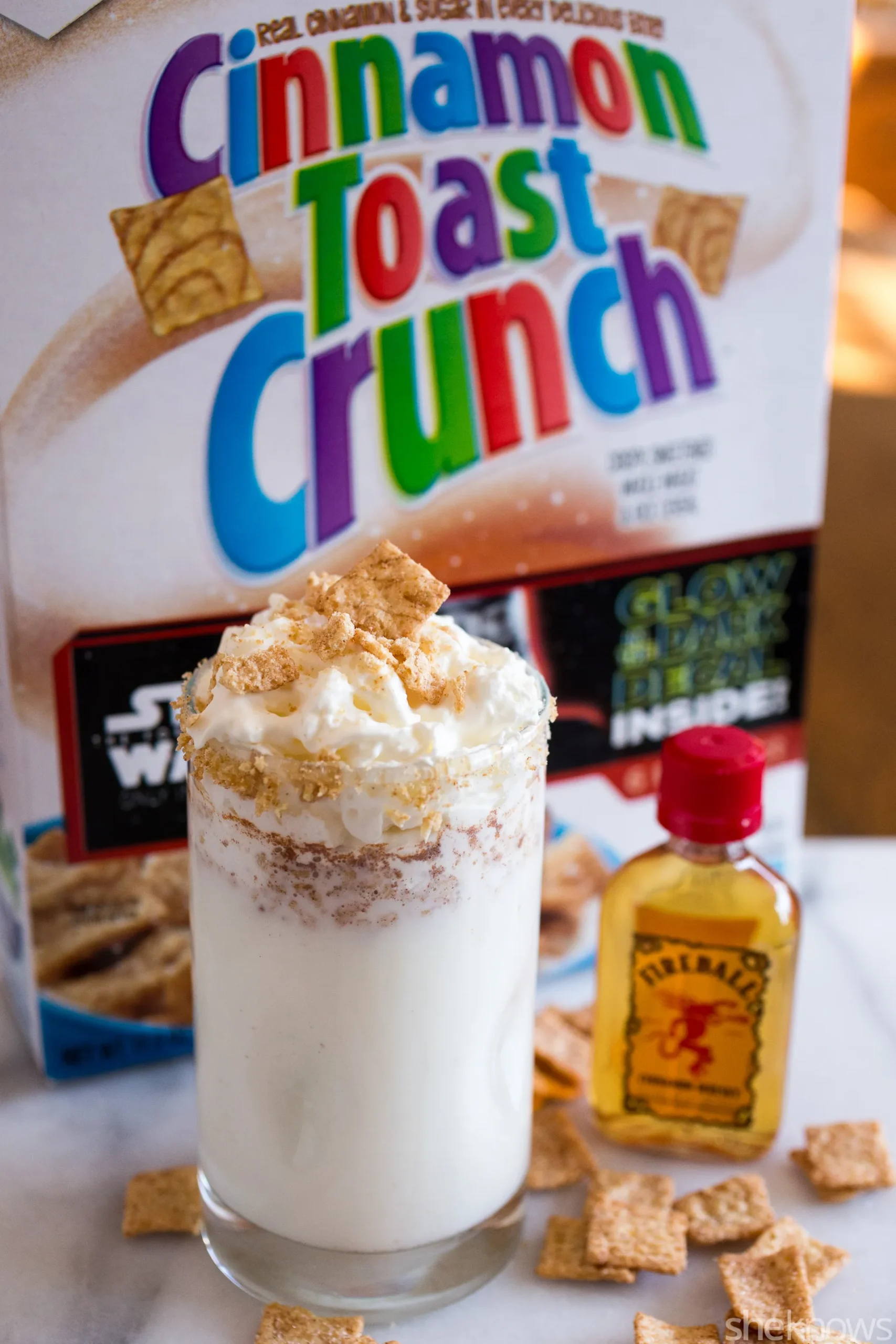 Cinnamon Toast Crunch Cocktail