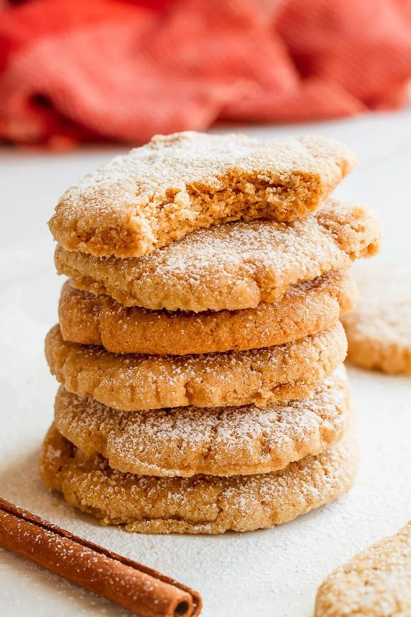 Cinnamon and Sugar Cookies
