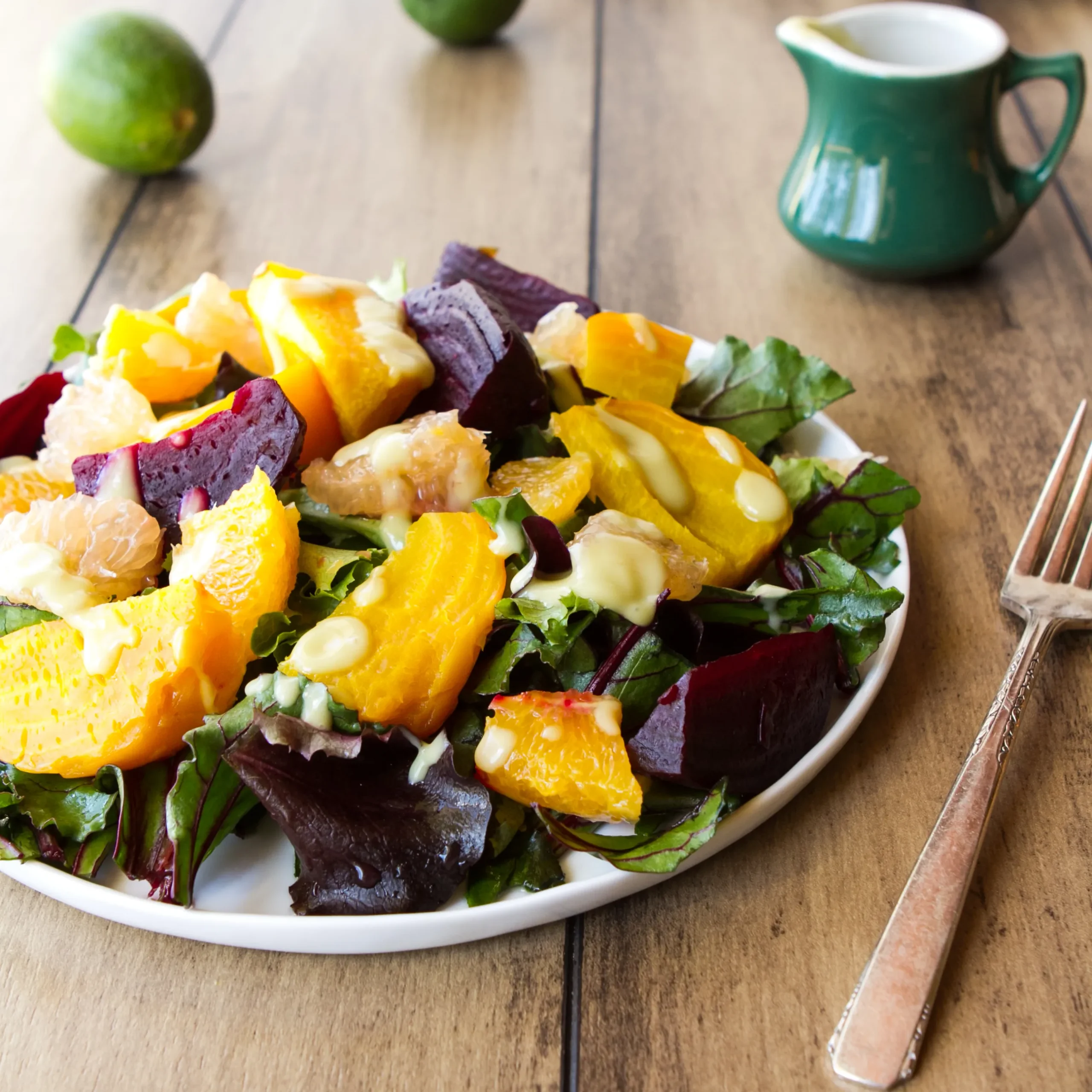 Citrus Beet Avocado Salad