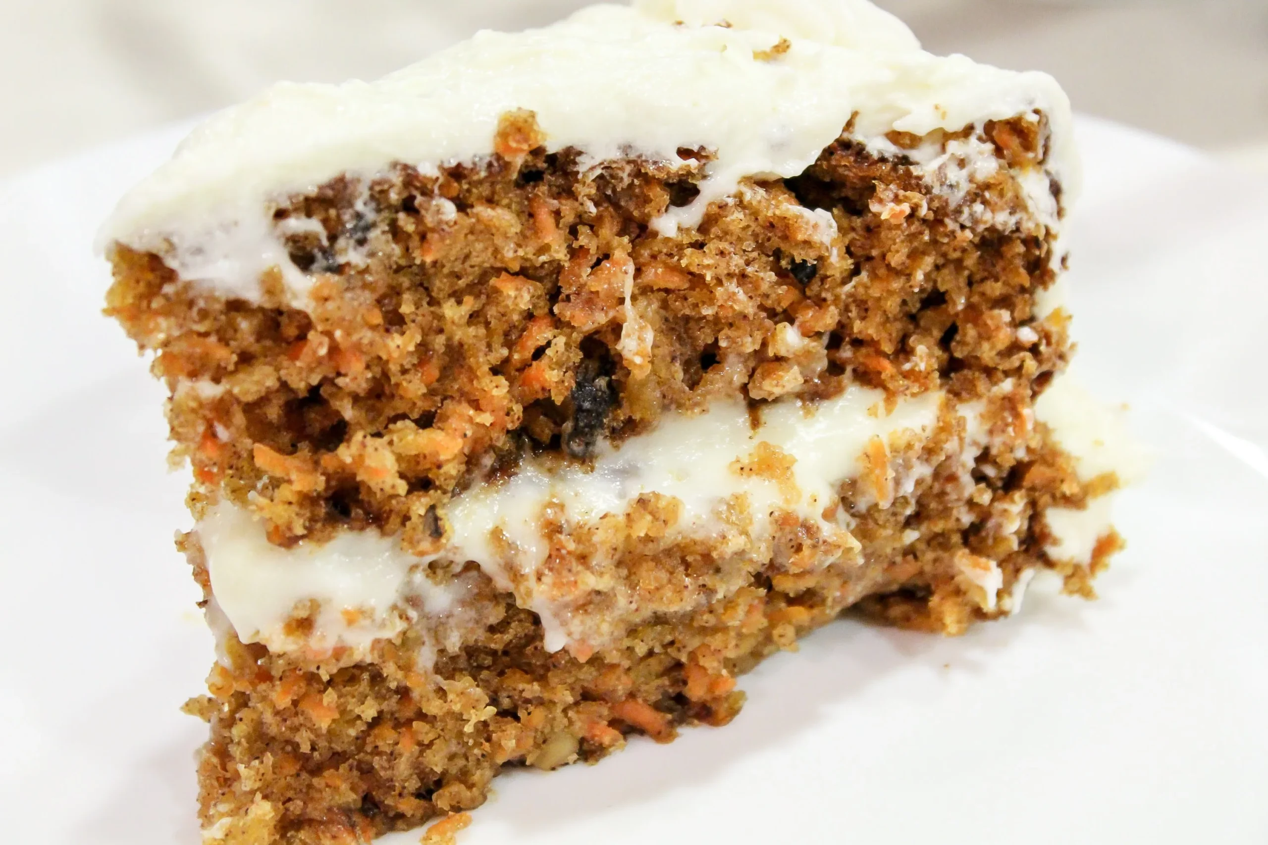 Classic Carrot Cake with Creamy Cream Cheese Frosting Rachel Ray