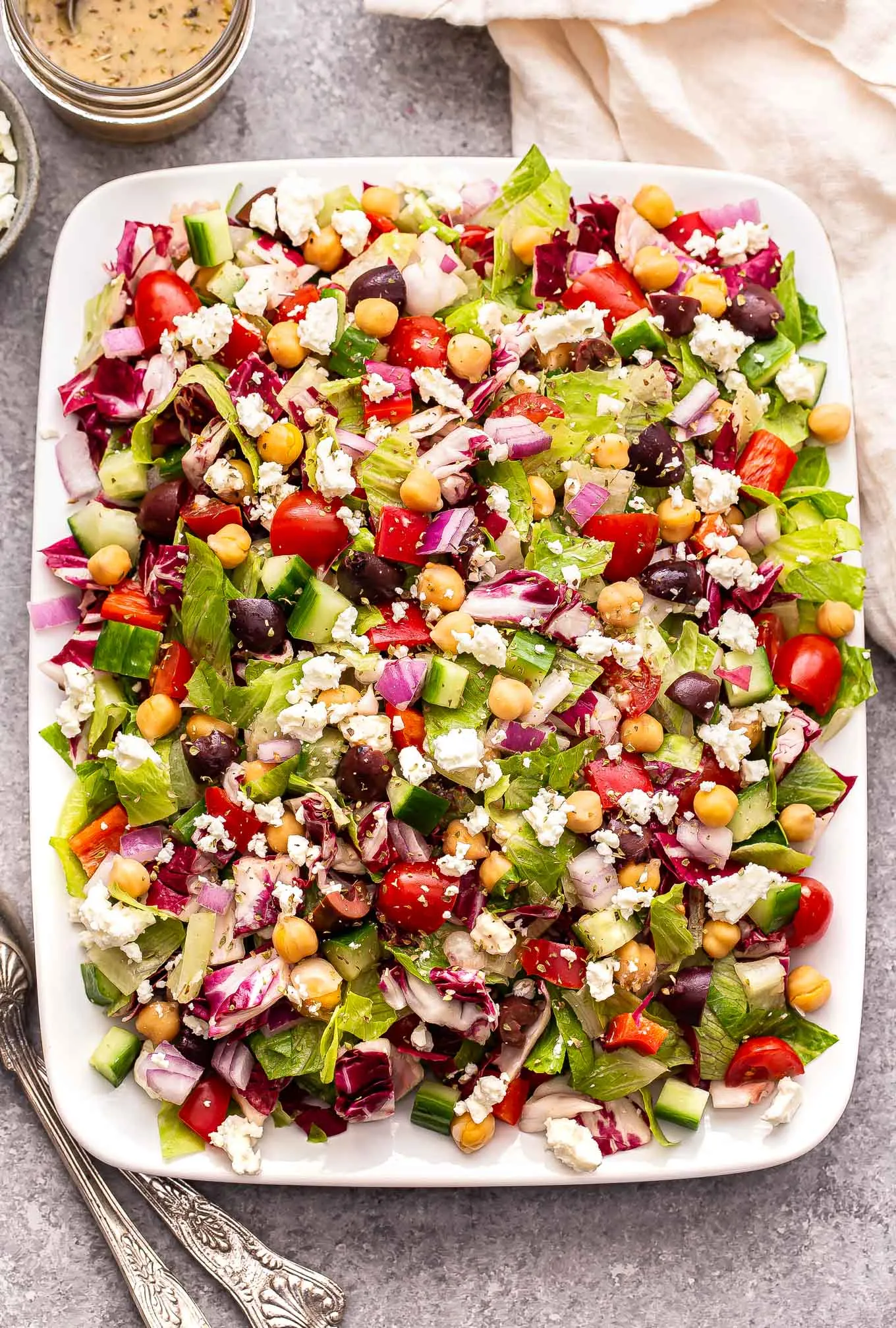 Classic Chopped Salad Way