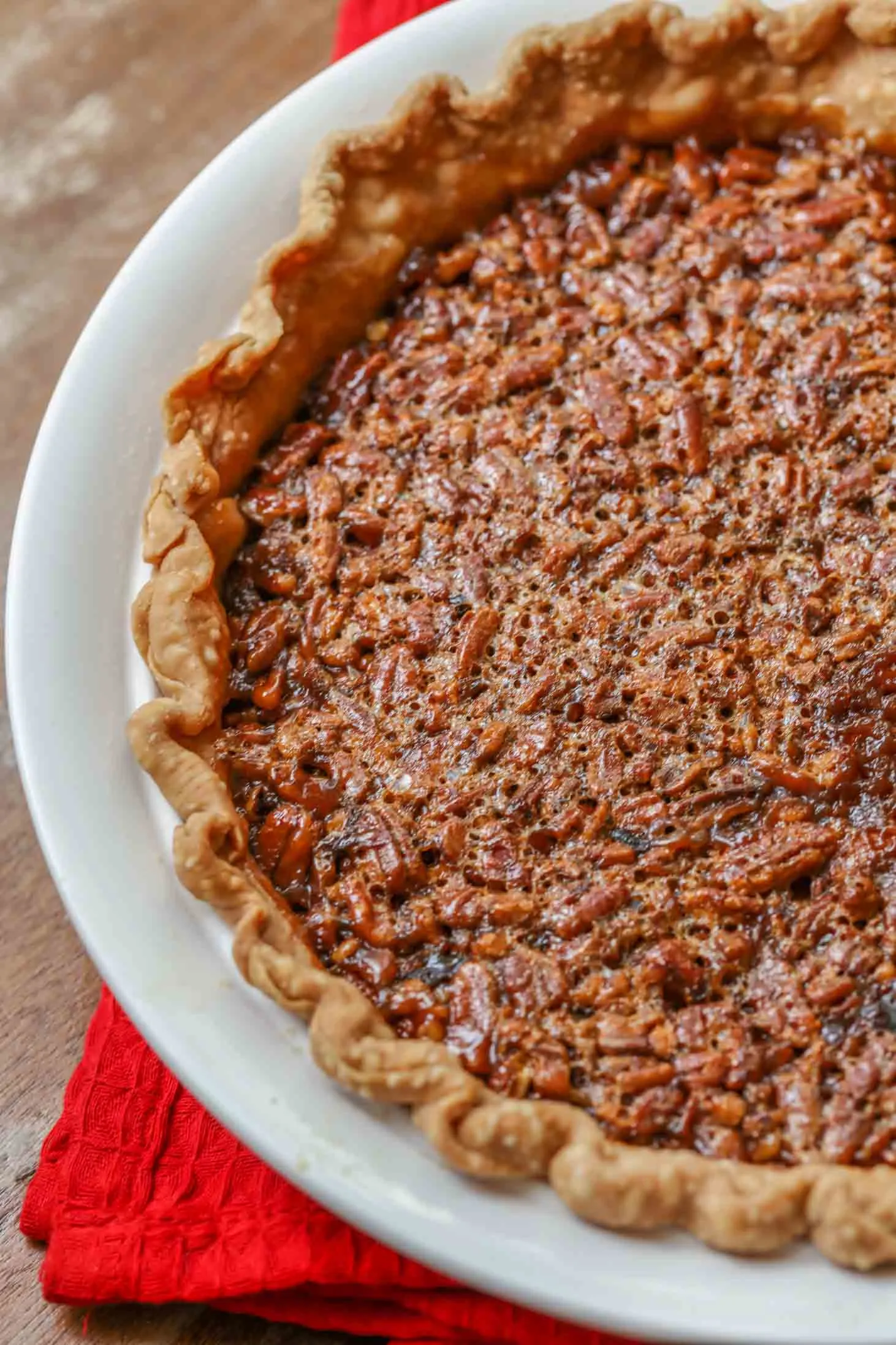 Classic Homemade Pecan Pie