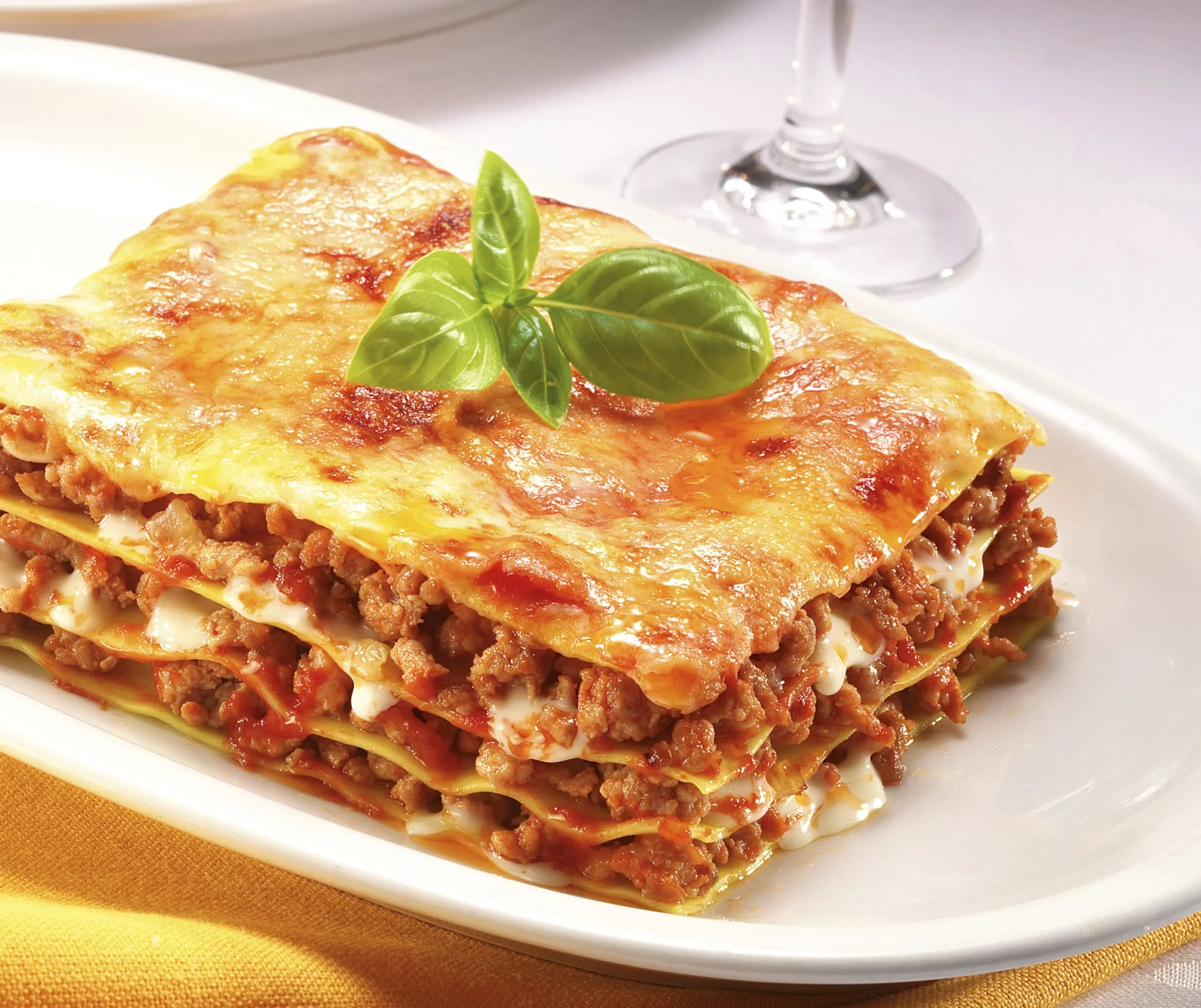 Classic Lasagna with Sheep's Milk Gouda