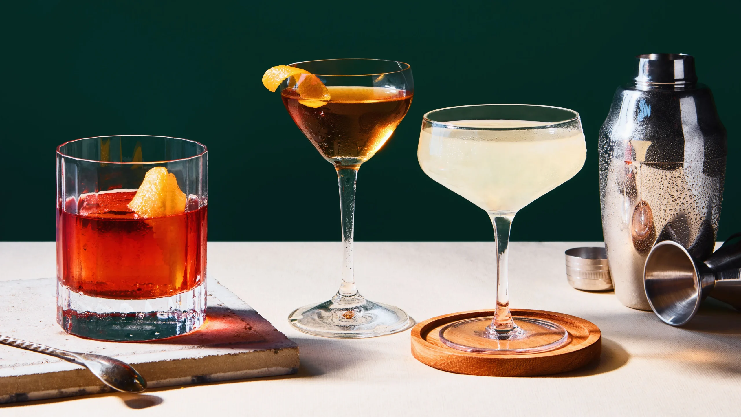 Classic Must Try Cocktails Master