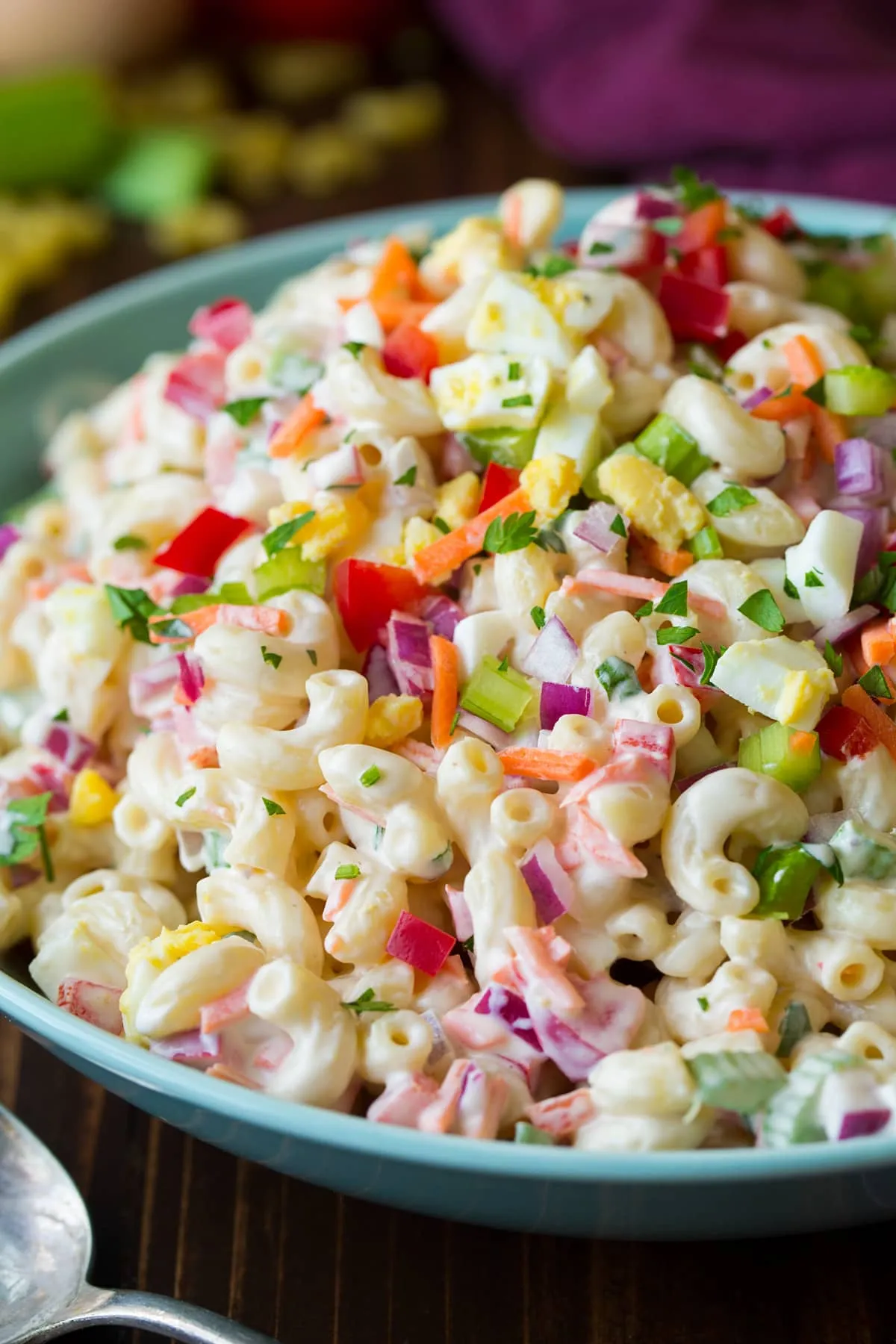 Classic Old Fashioned Macaroni Salad