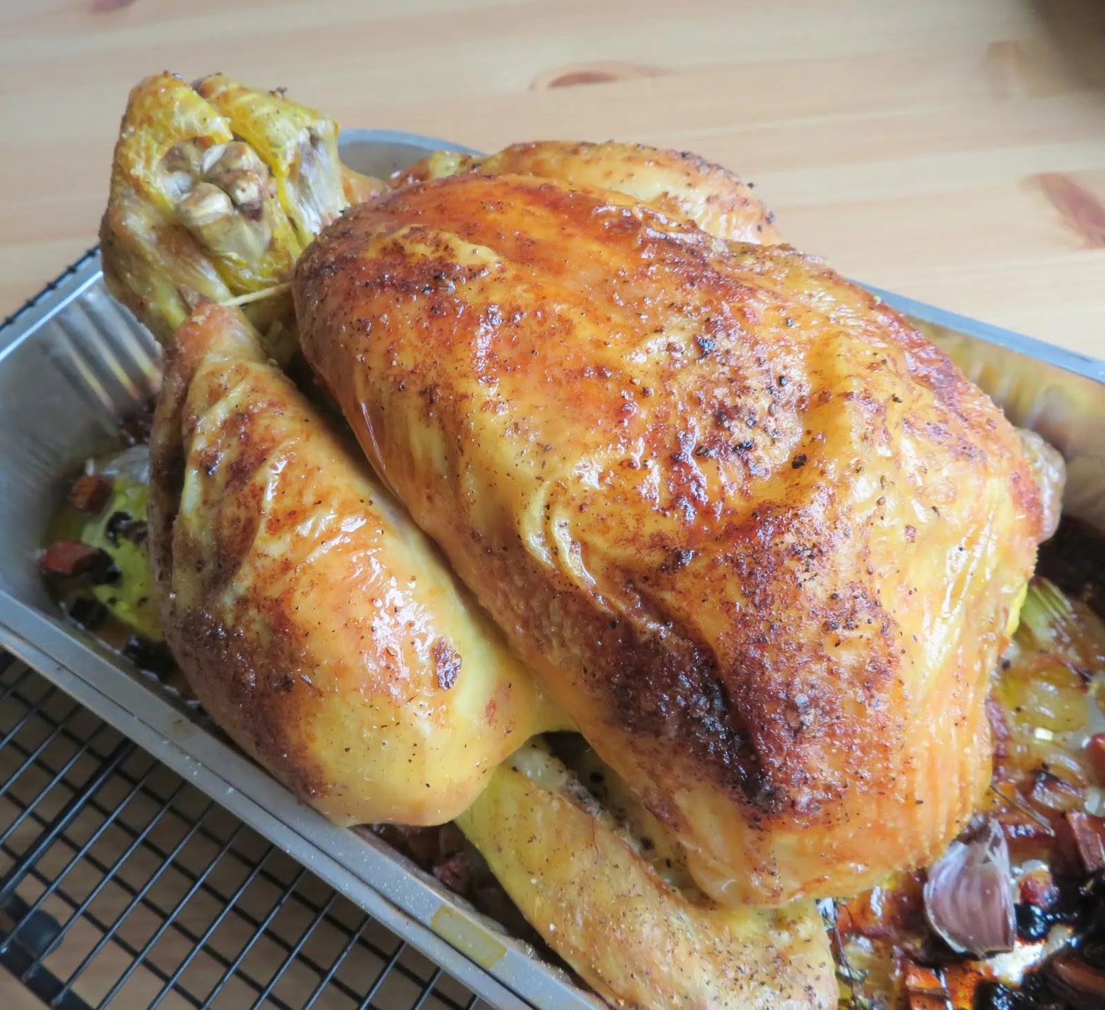 Classic Roast Chicken and Gravy