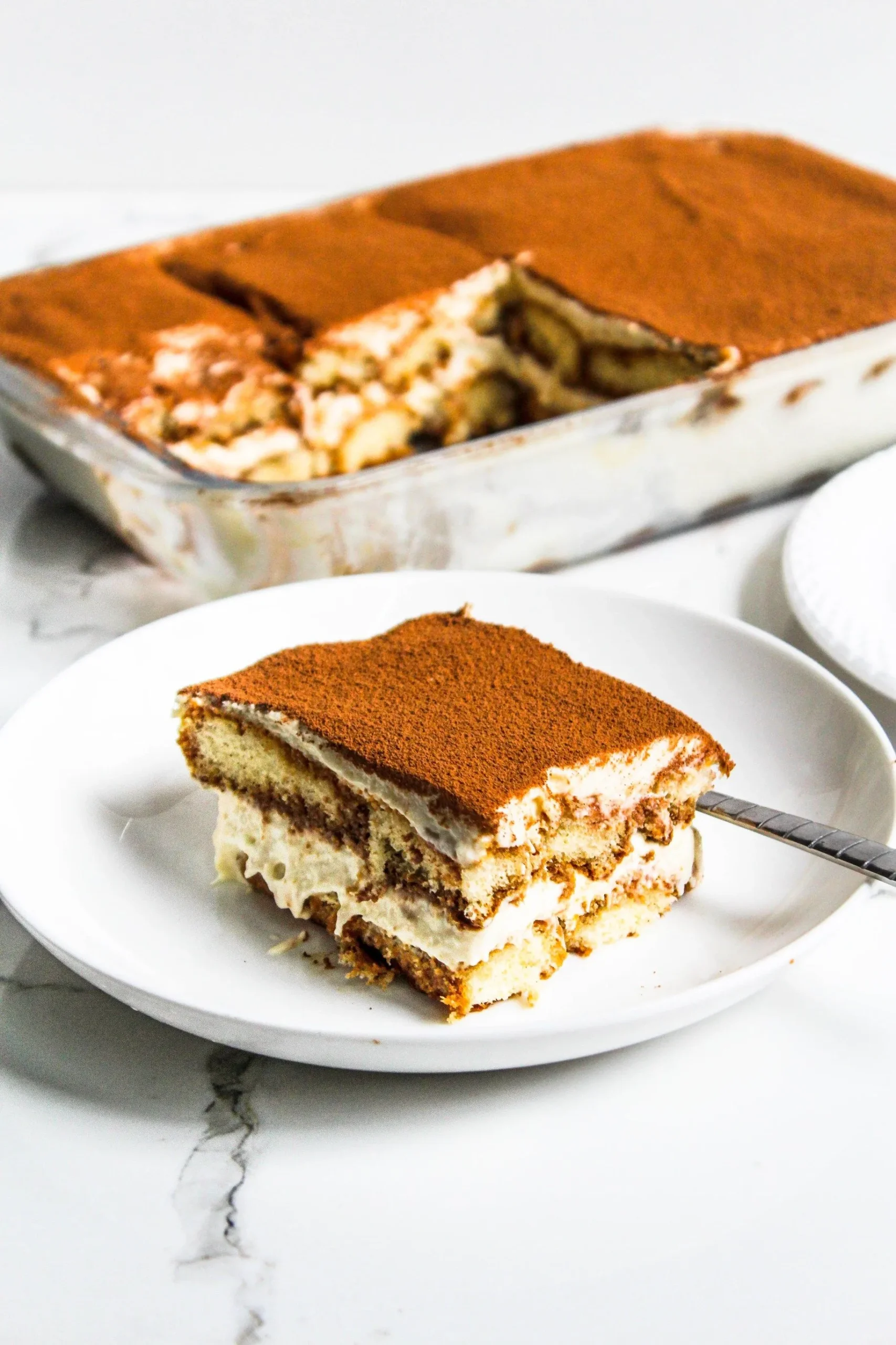 Classic Tiramisu Without Eggs