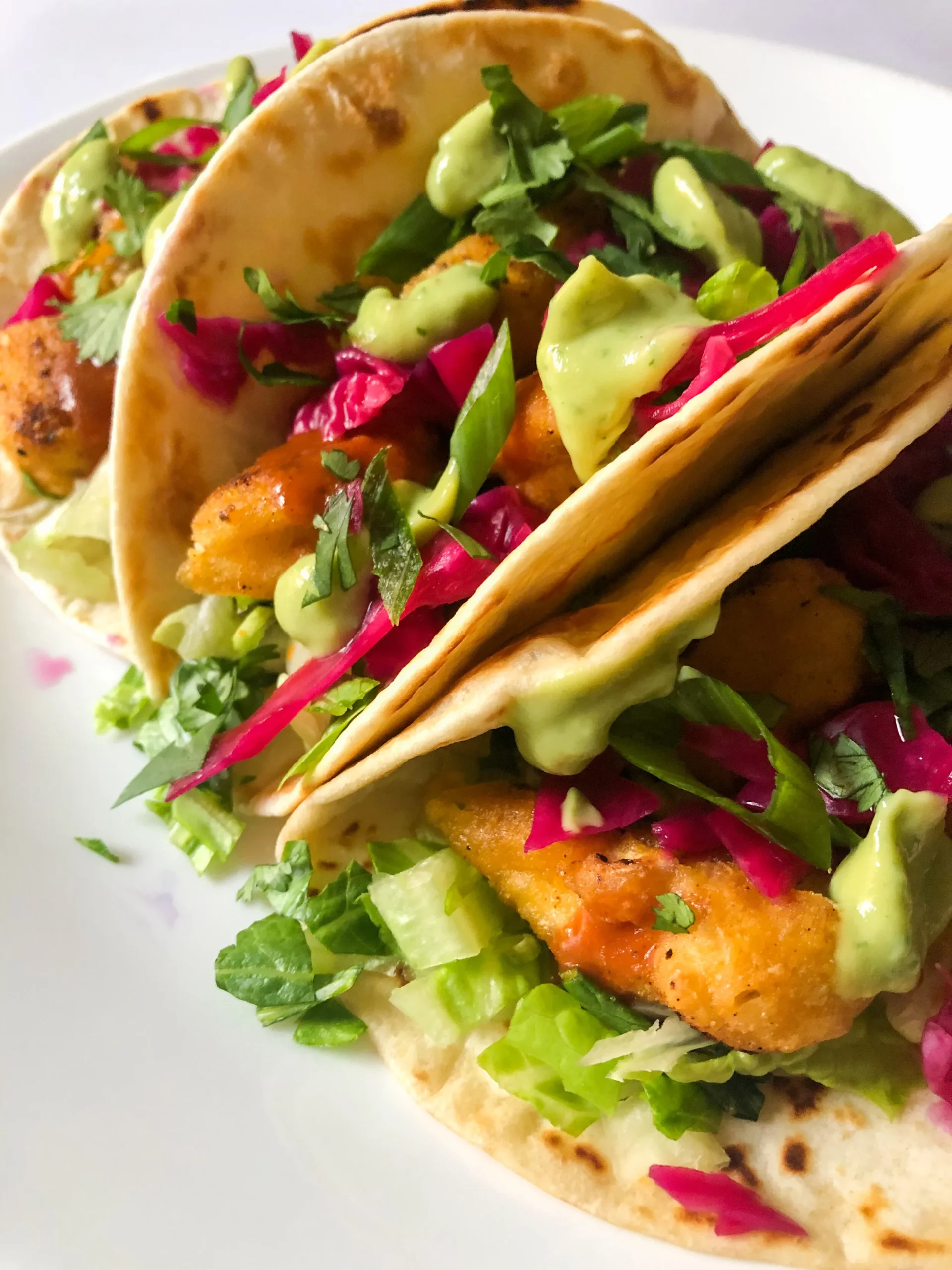 Classic Vegan Fish Tacos