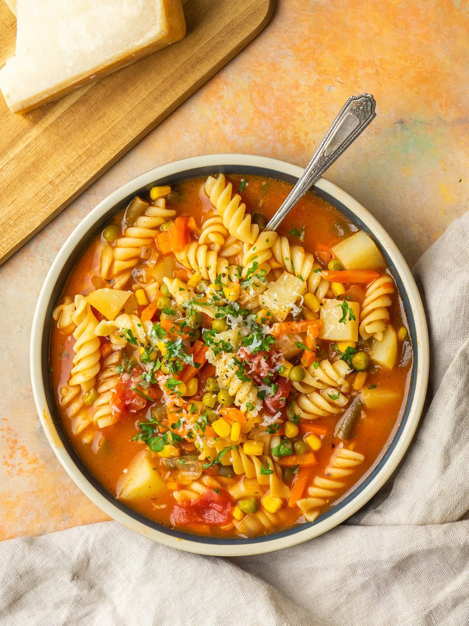 Classic Vegetable Soup Progresso Copycat