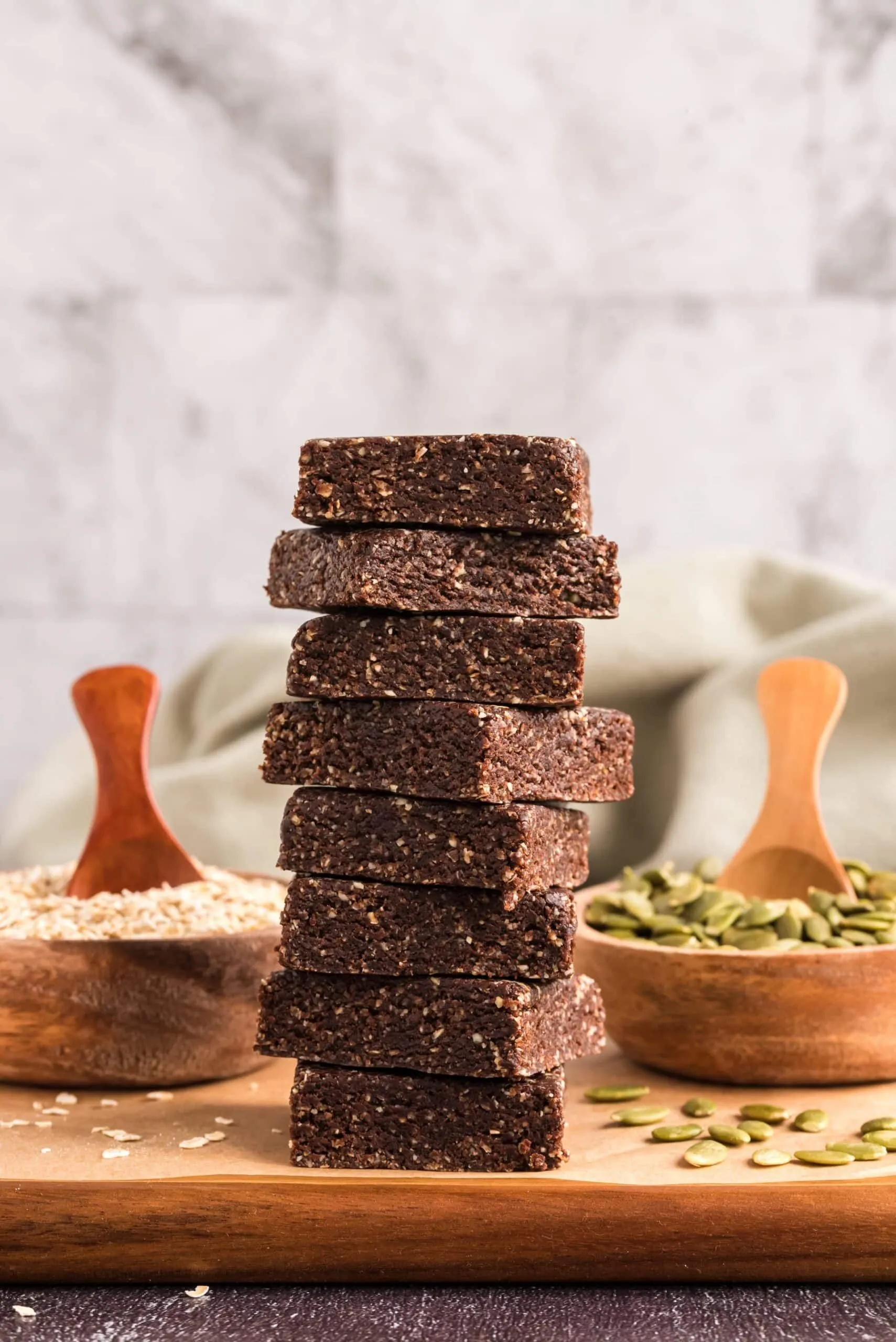 Claudia's Vegan Protein Bars