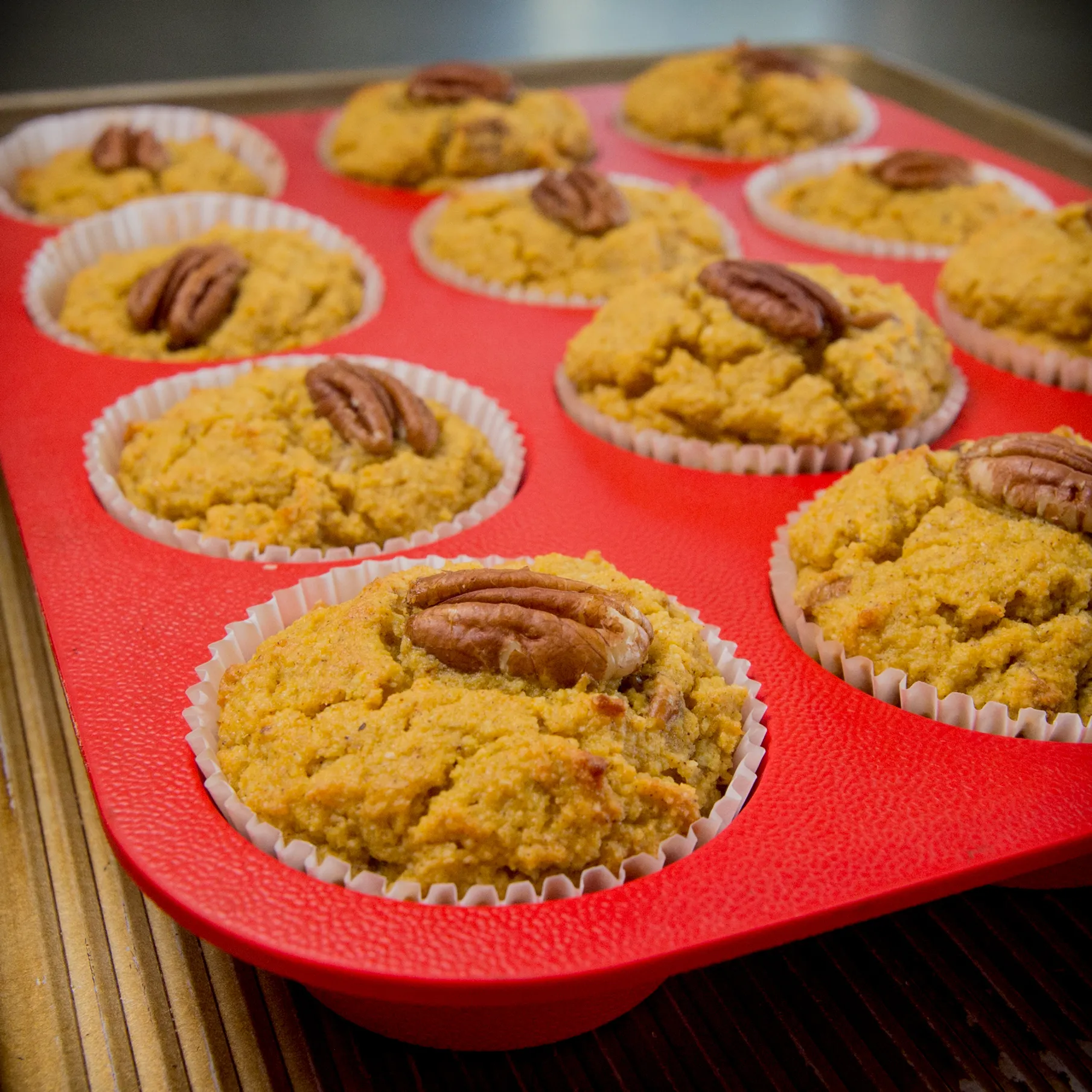 Clean Eating Low Carb Muffins