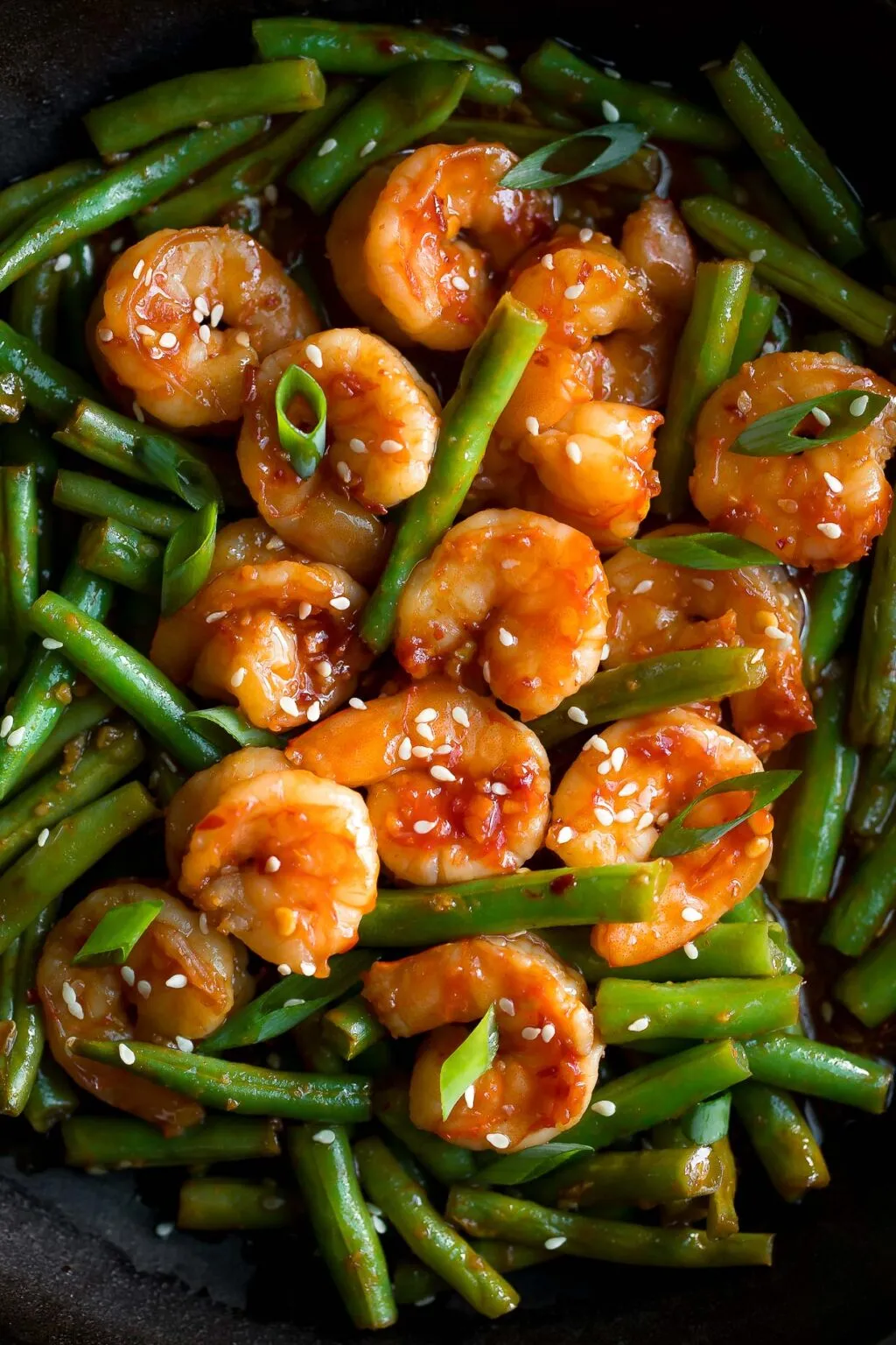 Clean Eating Roasted Shrimp and Green Beans