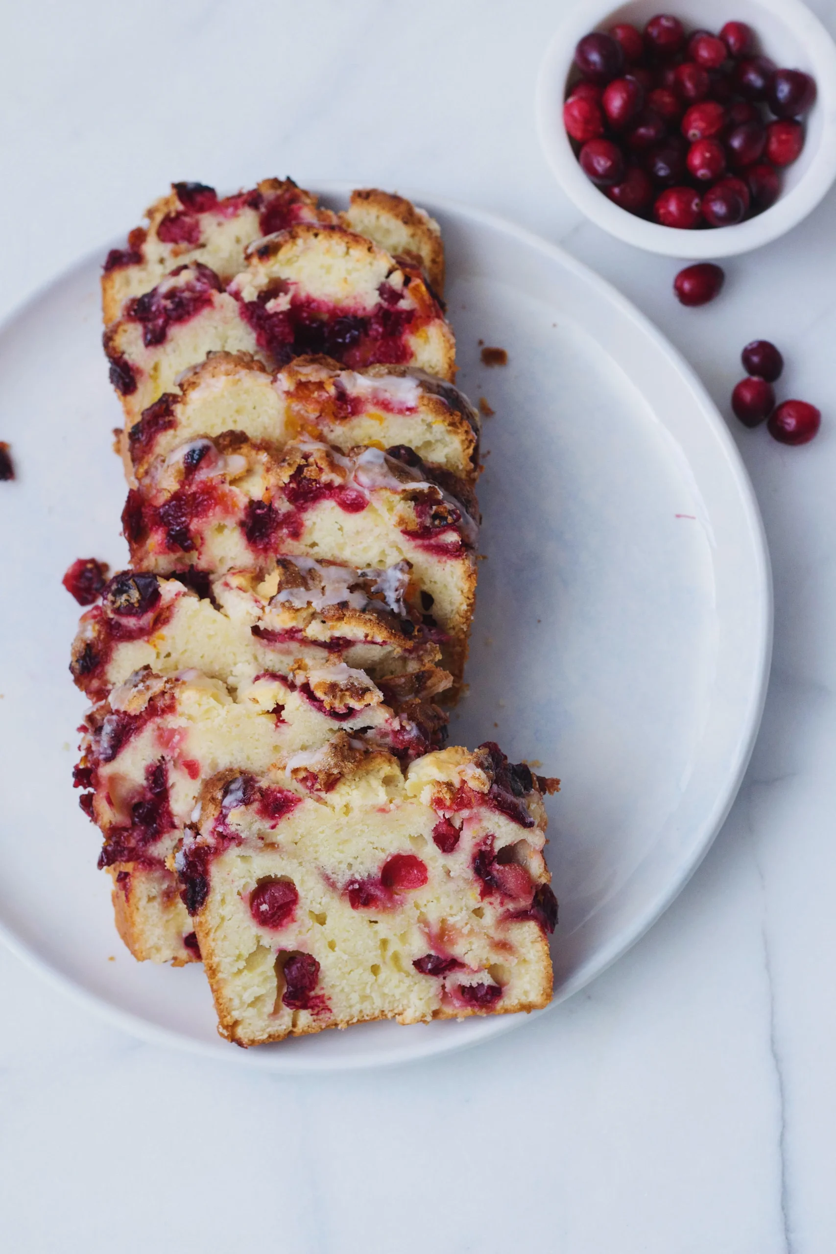 Clementine Cranberry Pound Cake