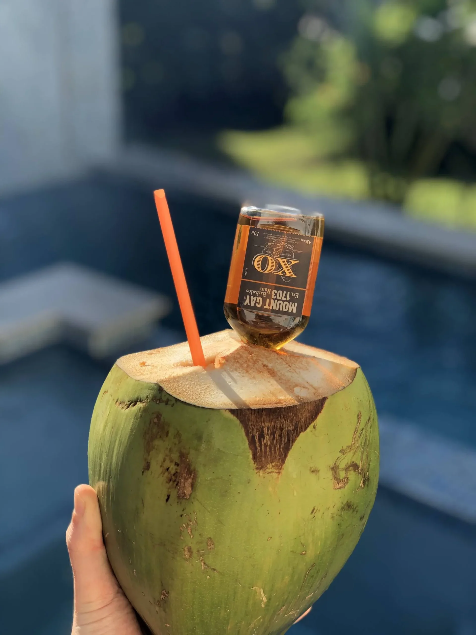 Coco Loco (Colombian Coconut Cocktail)