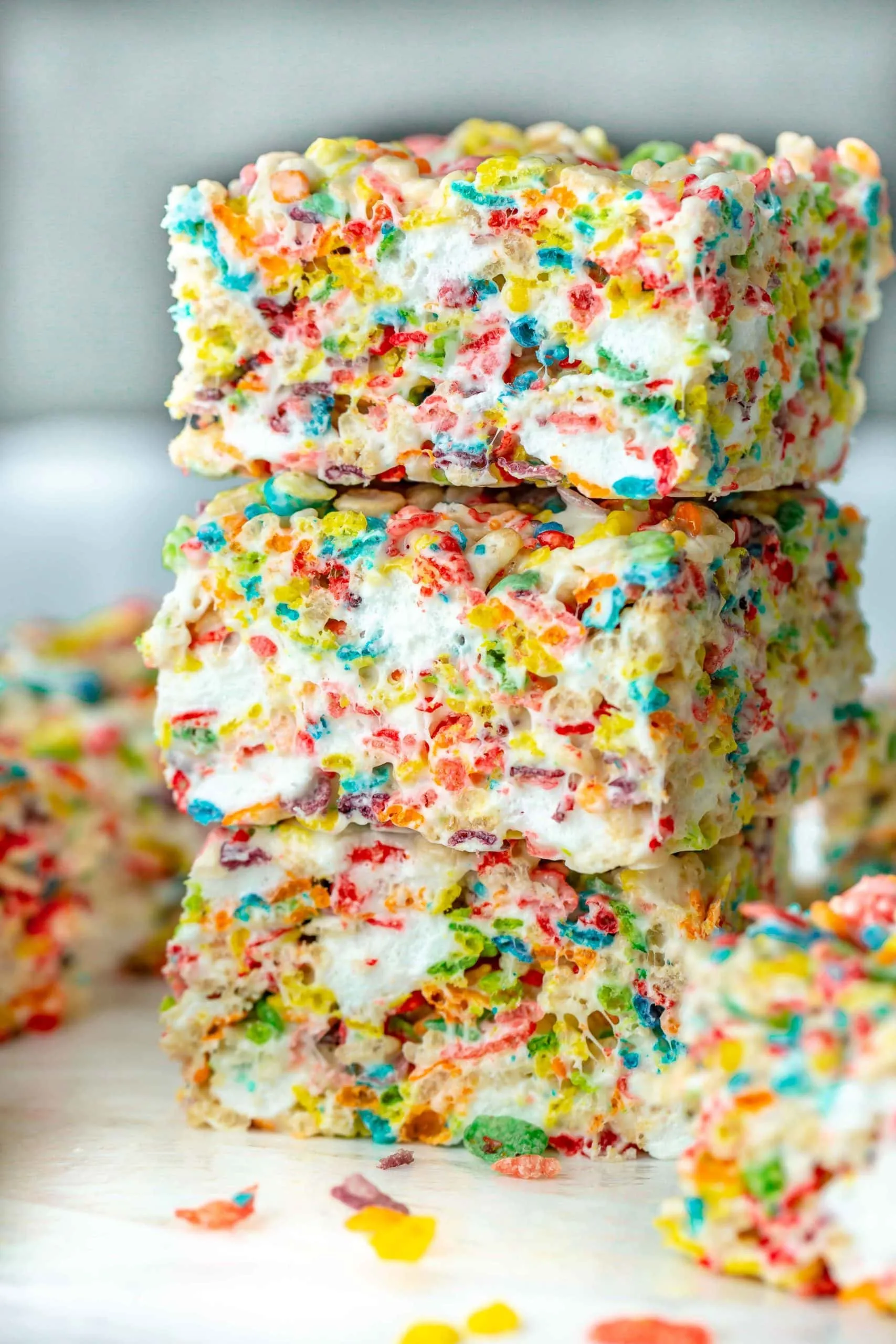 Cocoa Pebble Krispie Treats