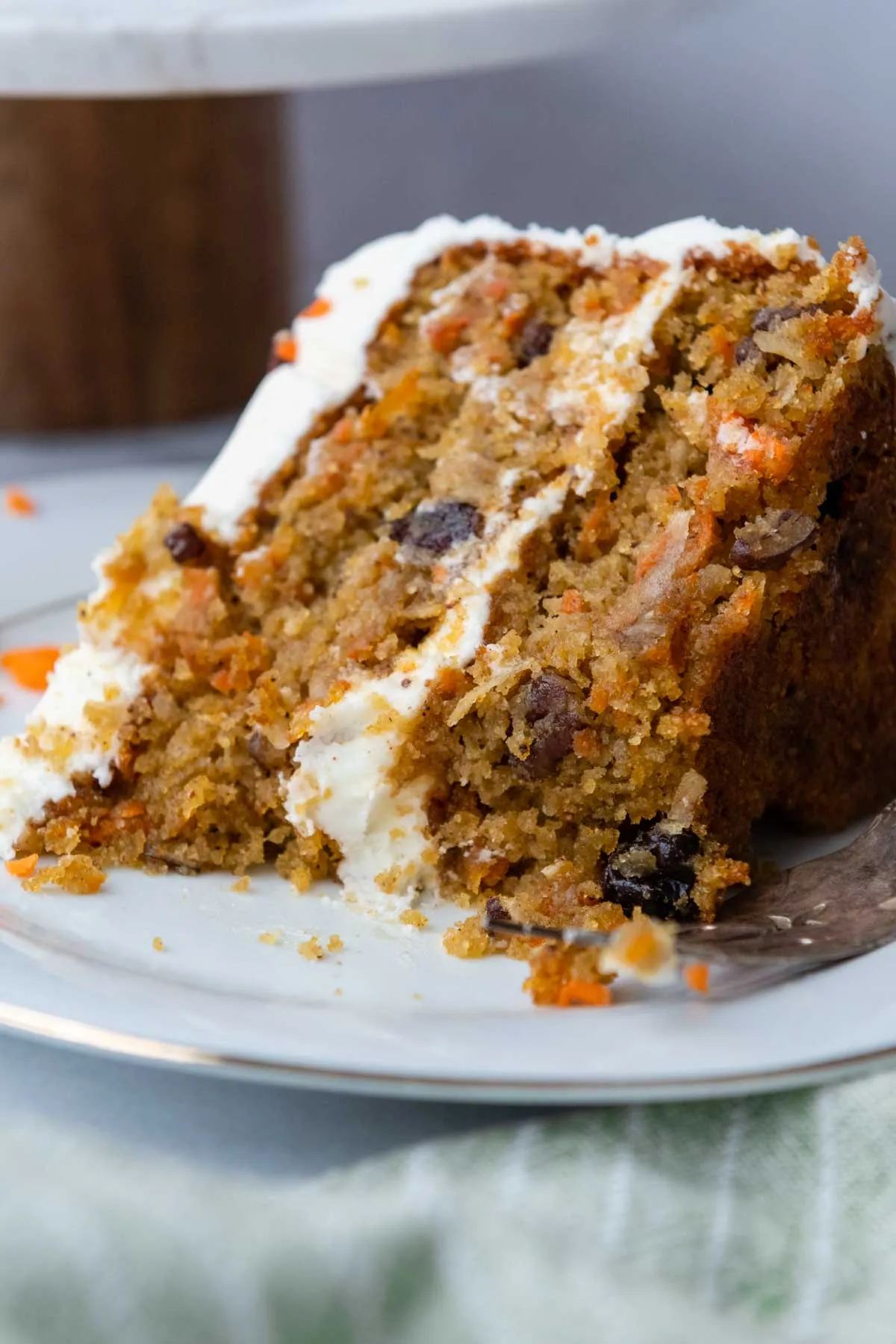 Coconut Almond Carrot Cake