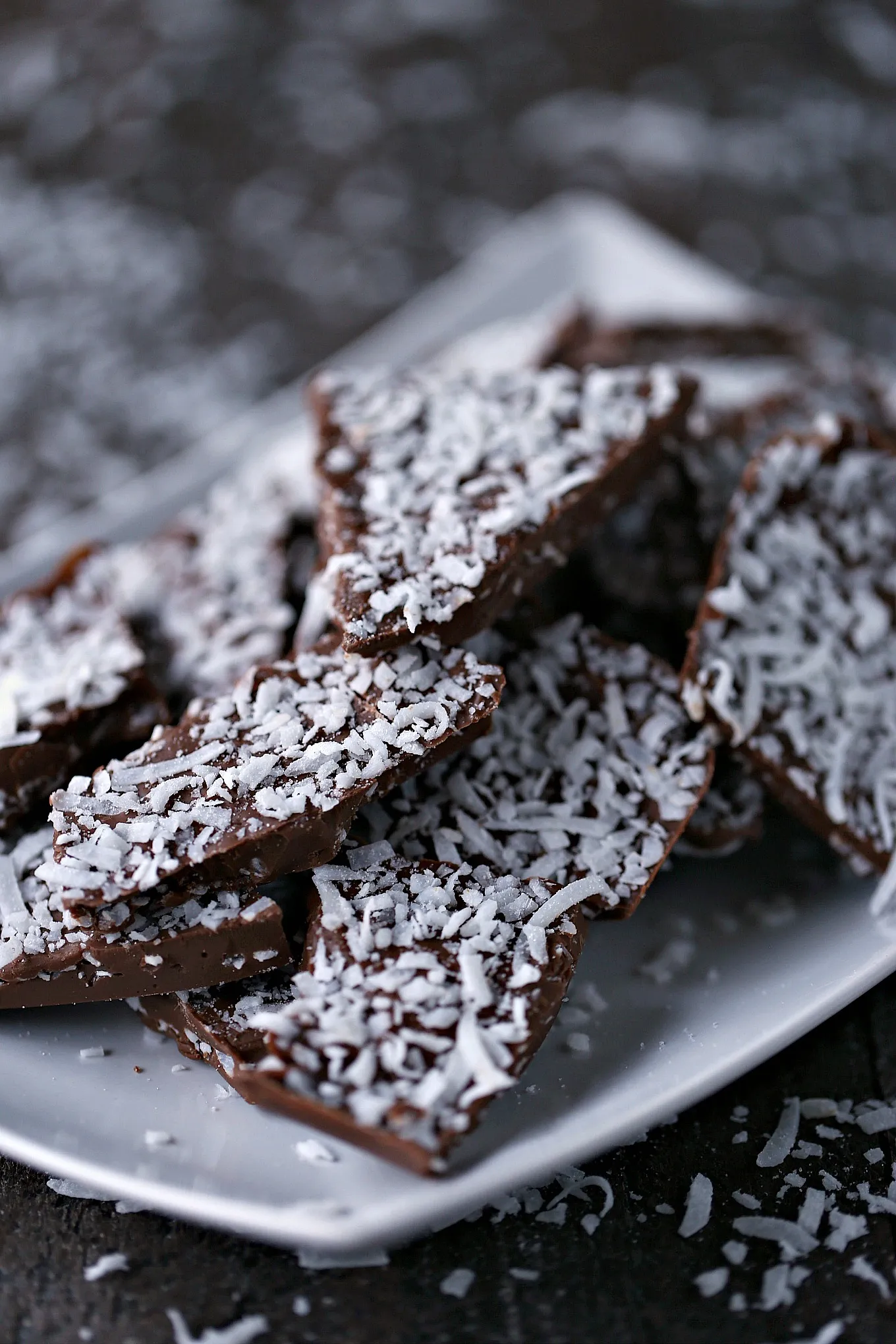 Coconut Bark for Christmaspalooza