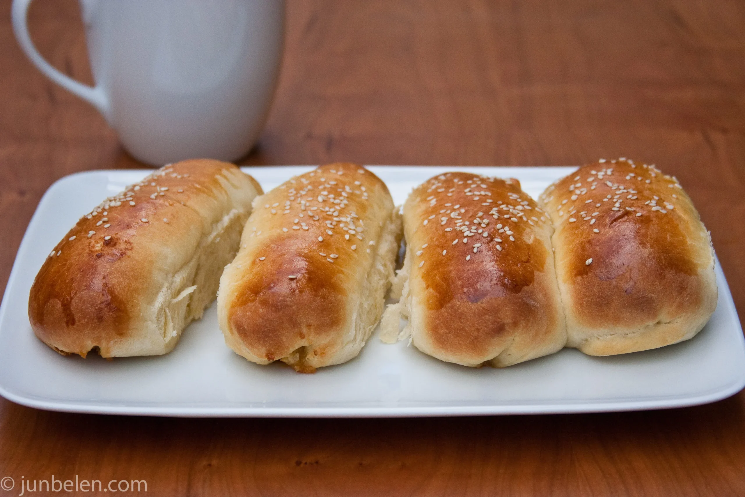 Coconut Buns (Cocktail Buns)