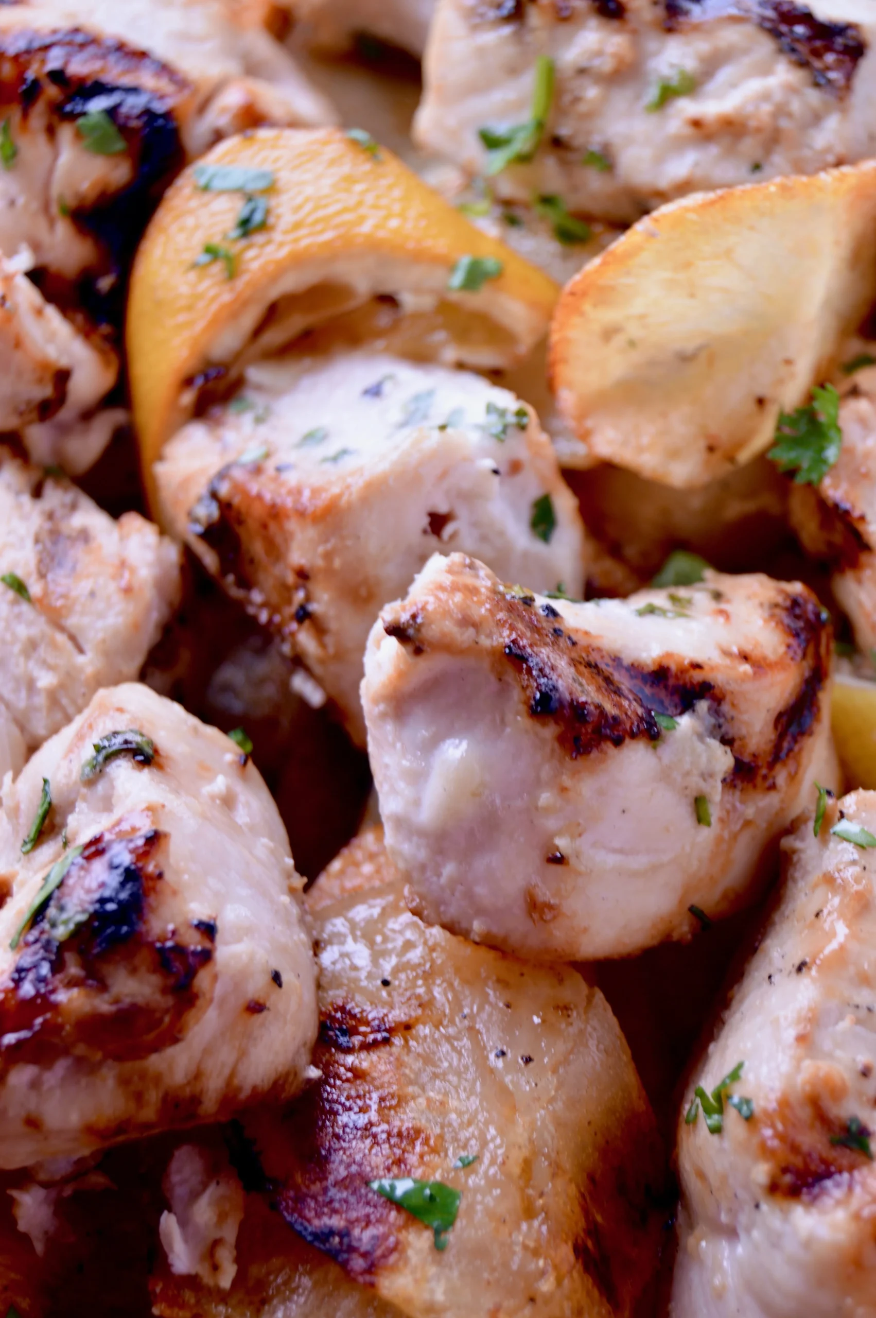 Coconut Lime Grilled Chicken