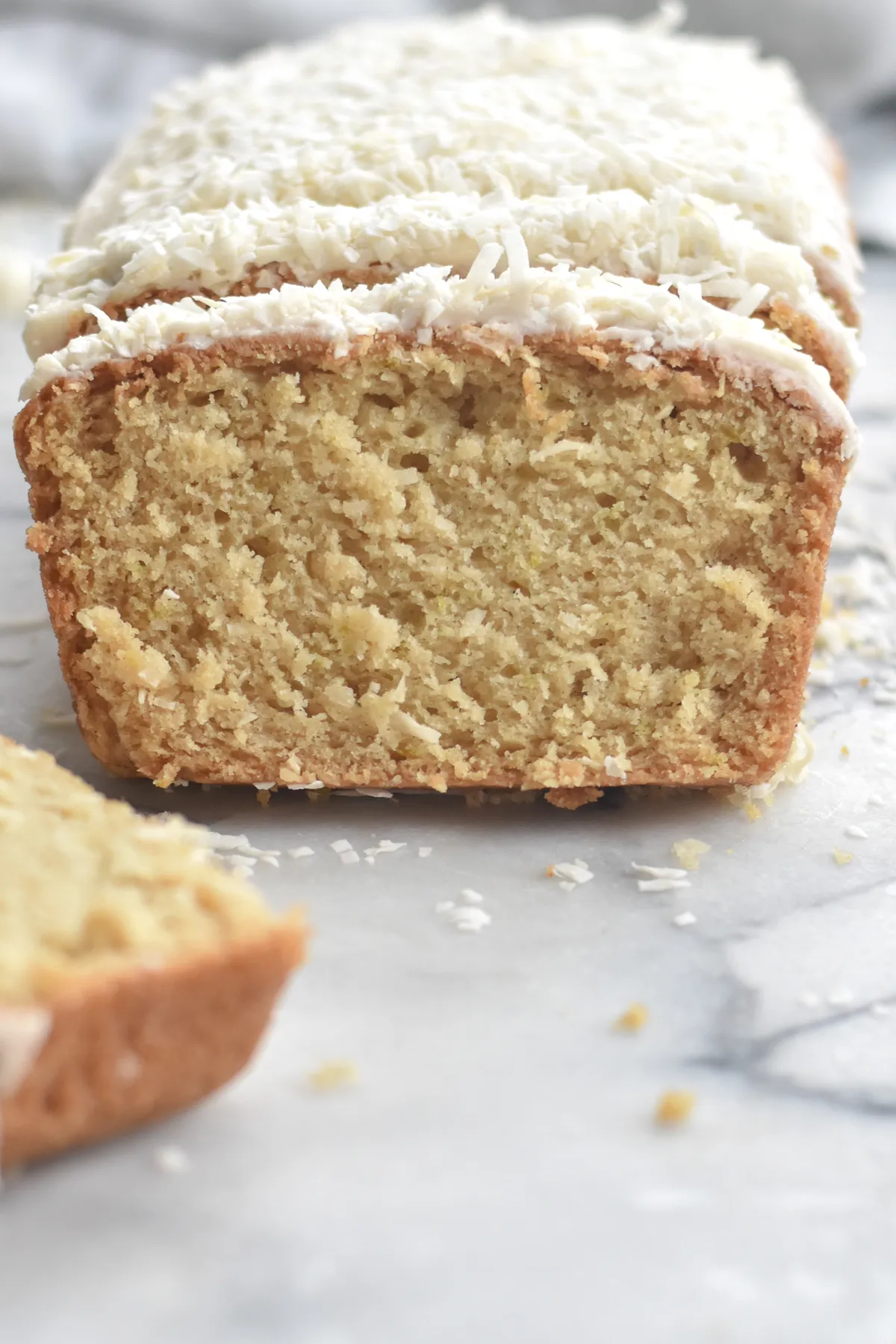 Coconut Lime Pound Cake