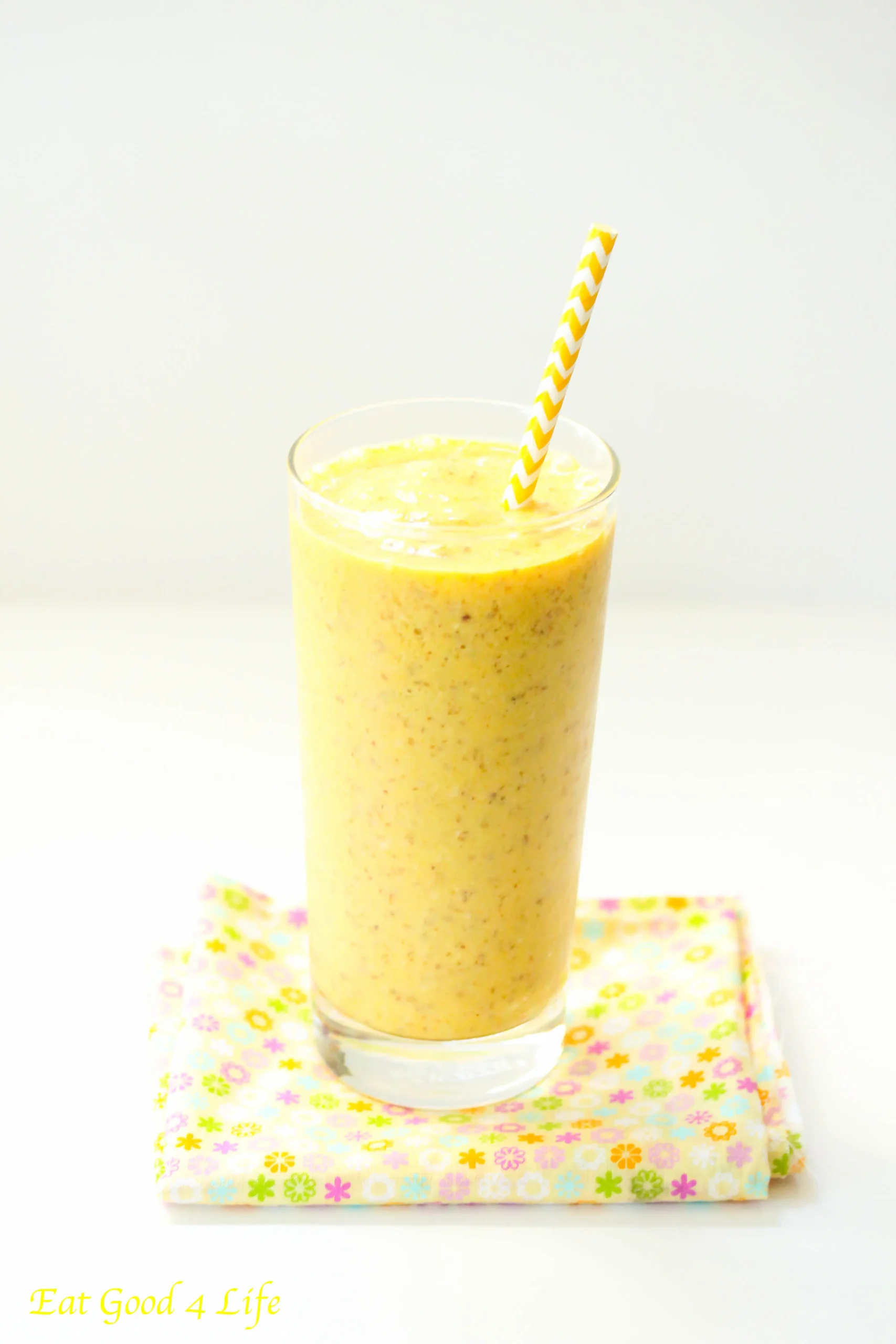 Coconut Mango Ginger Smoothie