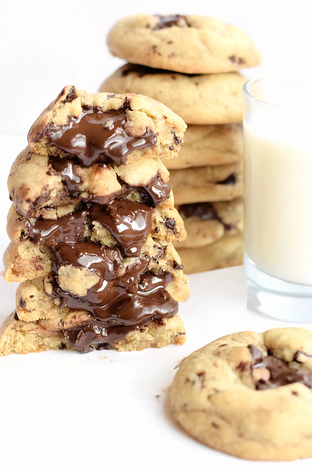 Coconut Oil Chocolate Chip Pudding Cookies No Butter