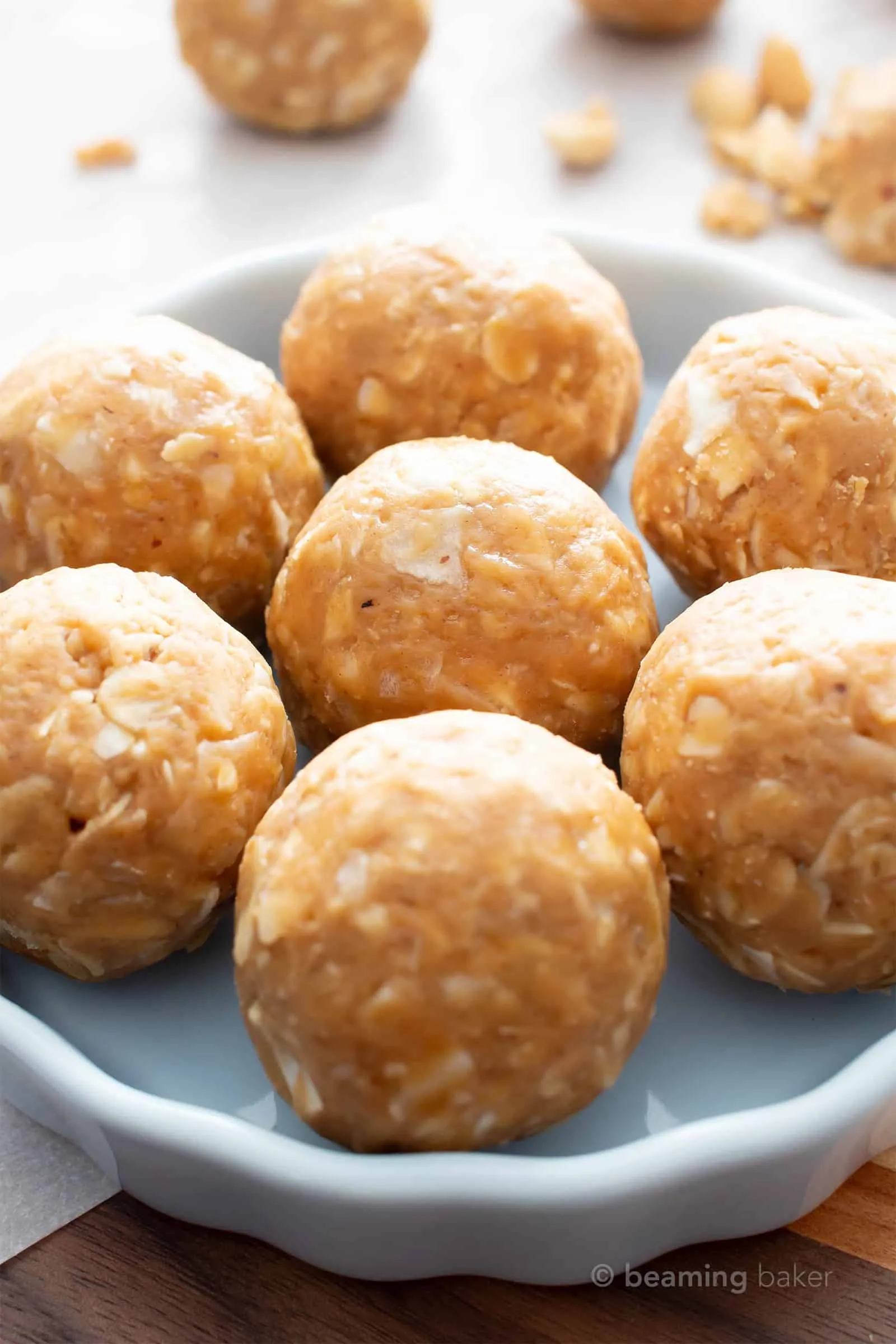 Coconut Peanut Butter Balls