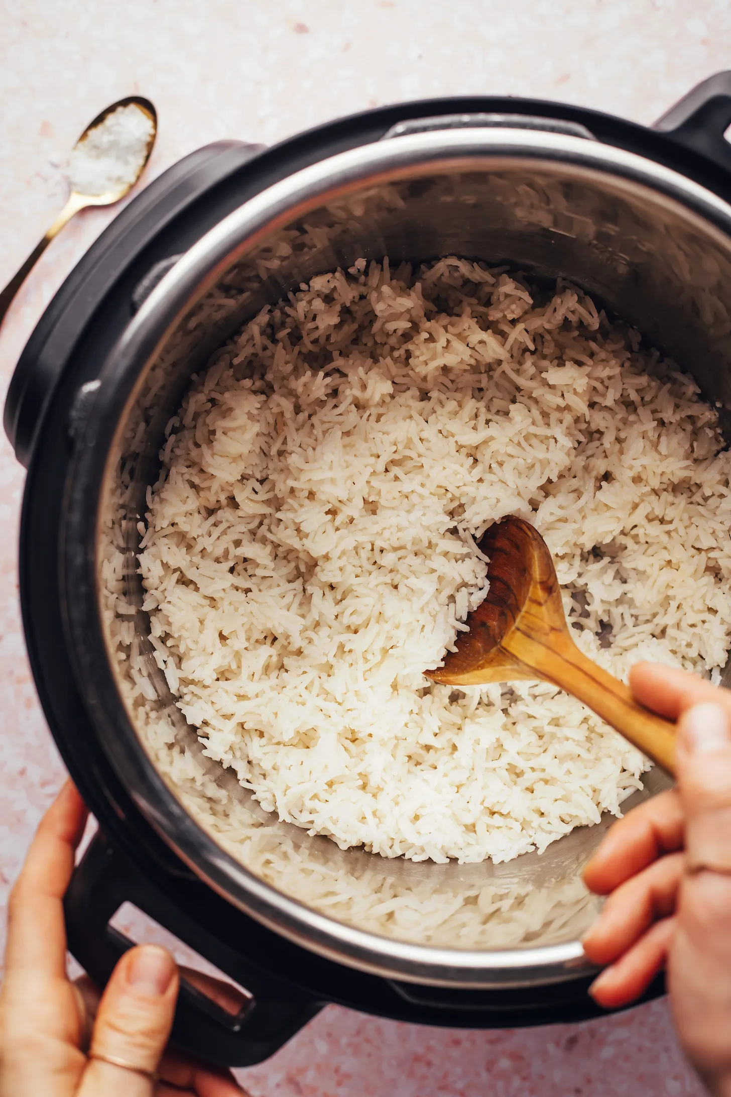 Coconut Rice Fluffy Easy Instant Pot