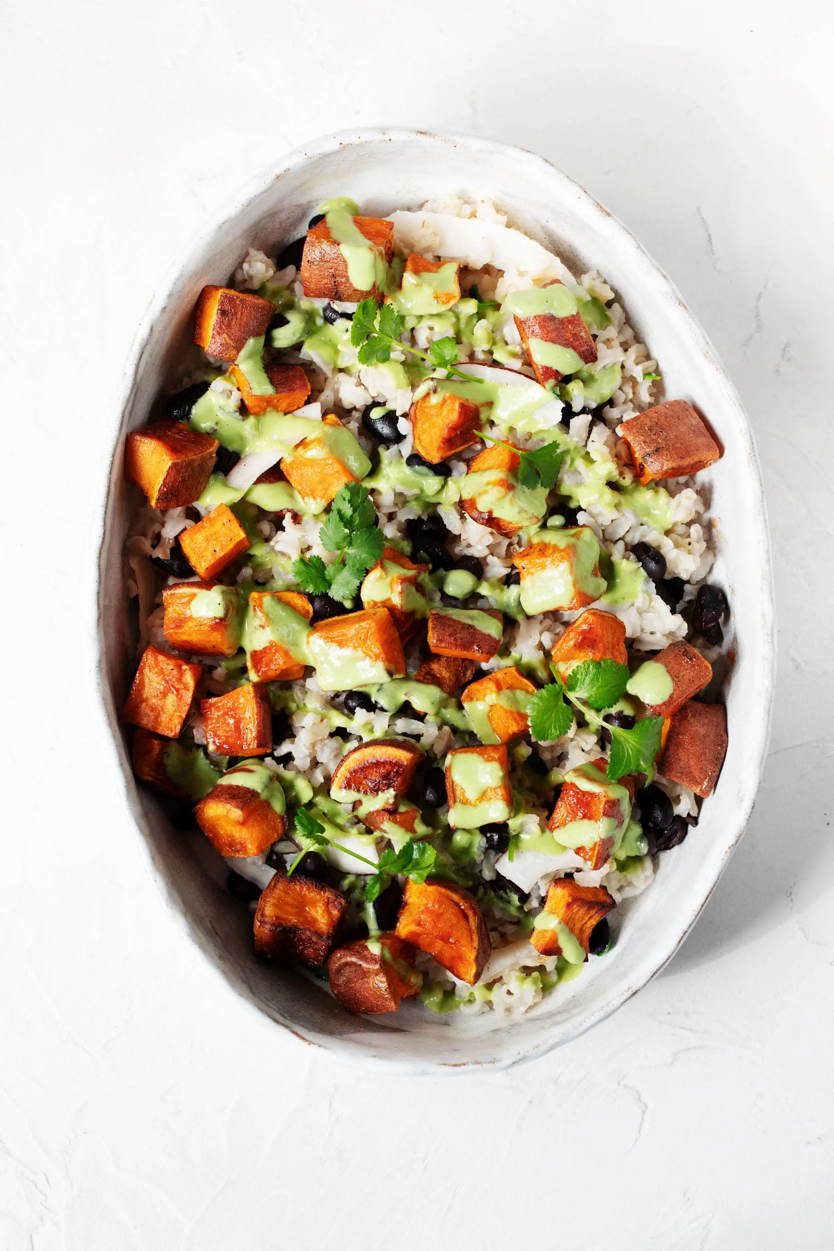 Coconut Sweet Potatoes and Rice