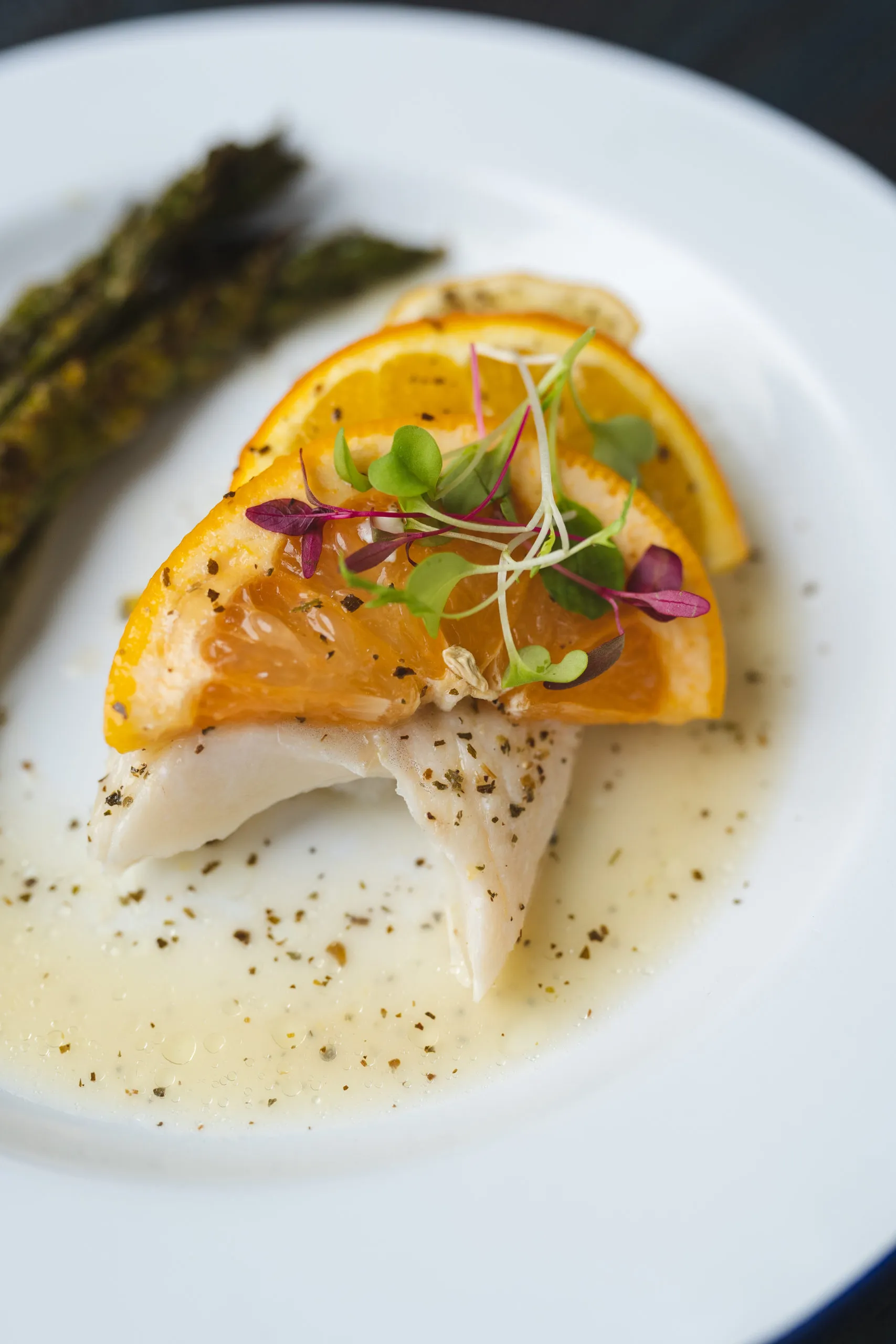 Cod Sauté with Citrus Béarnaise