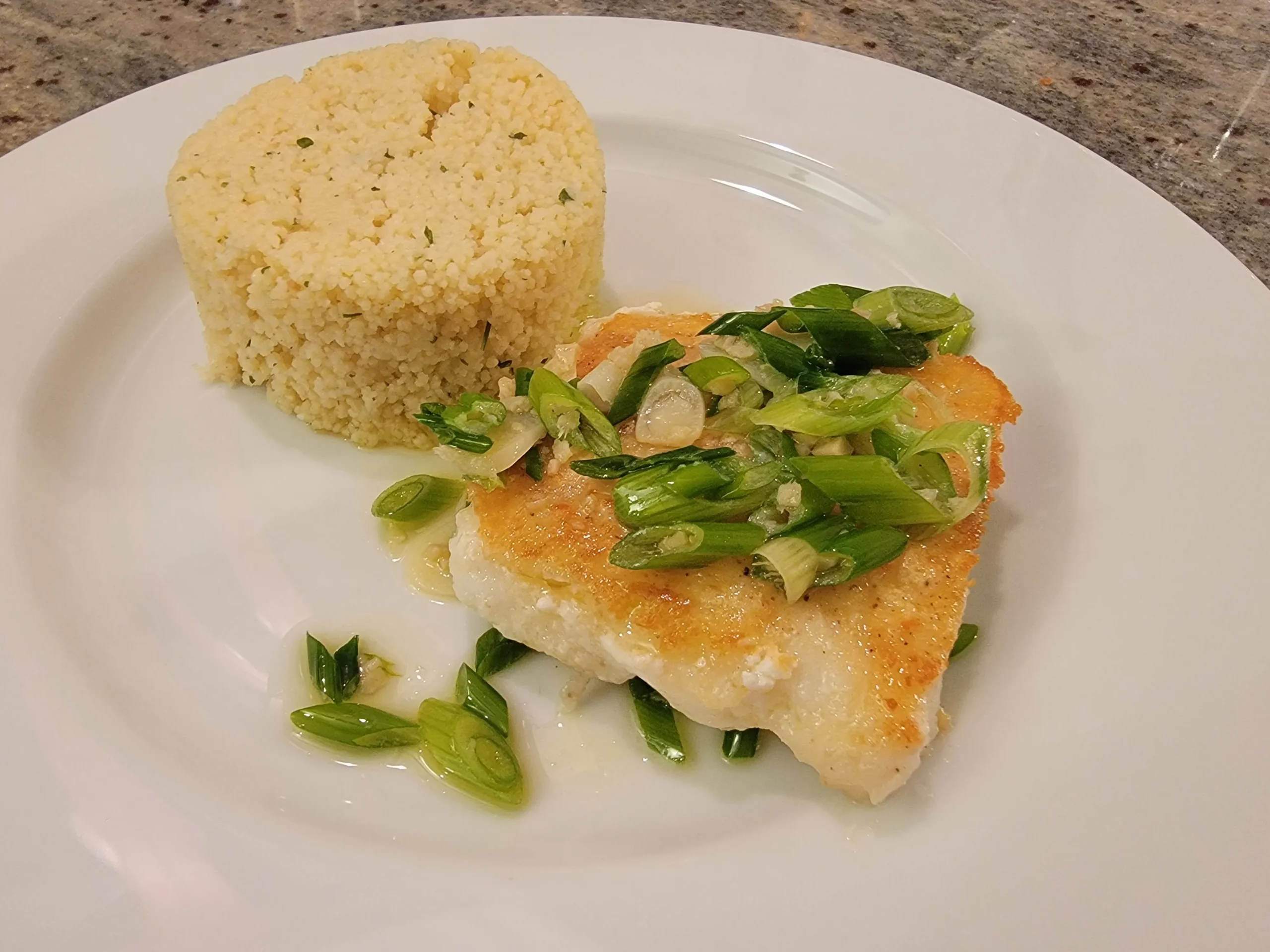 Cod with Sesame and Ginger