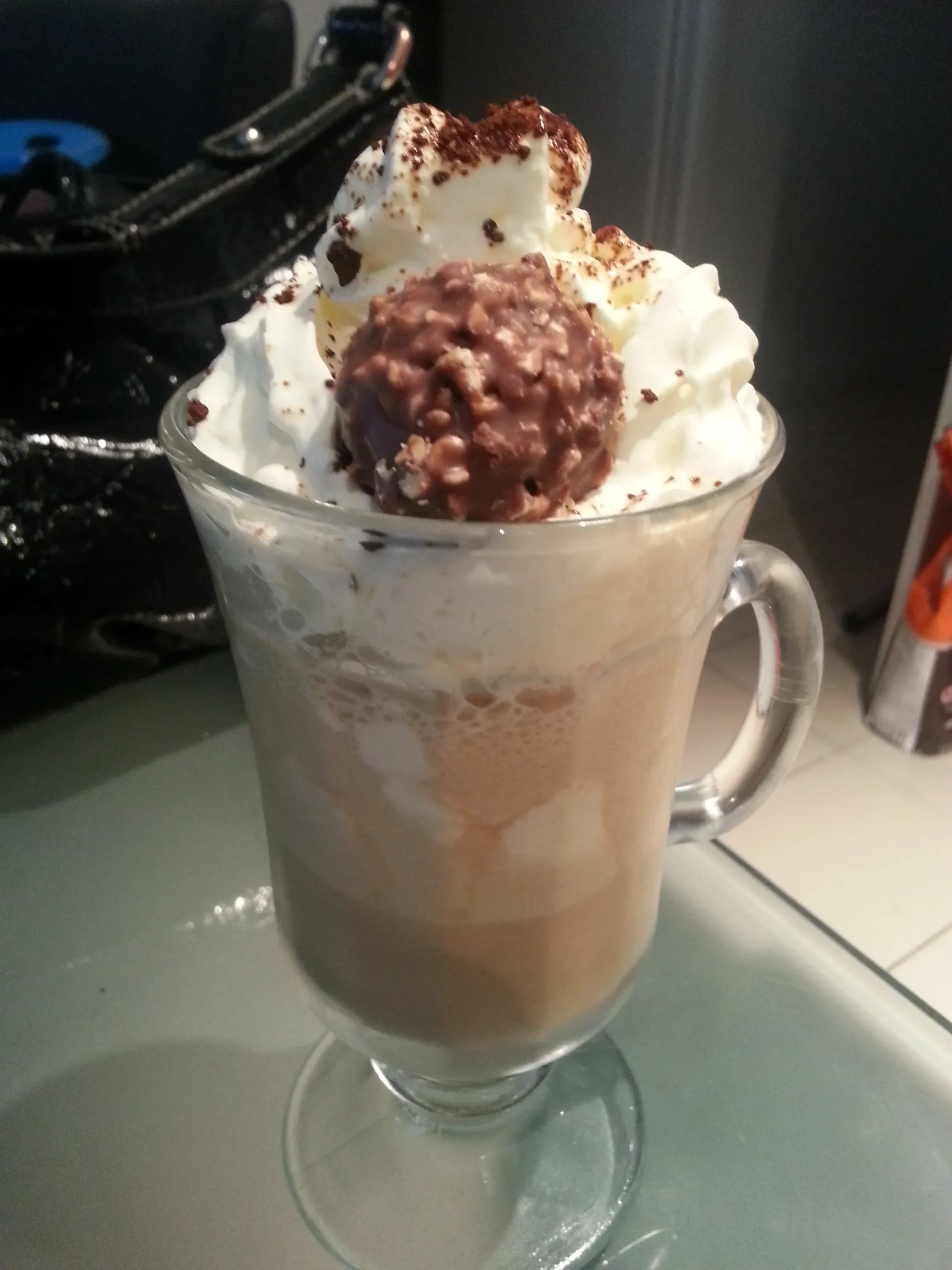 Coffee Nice Cream Shake