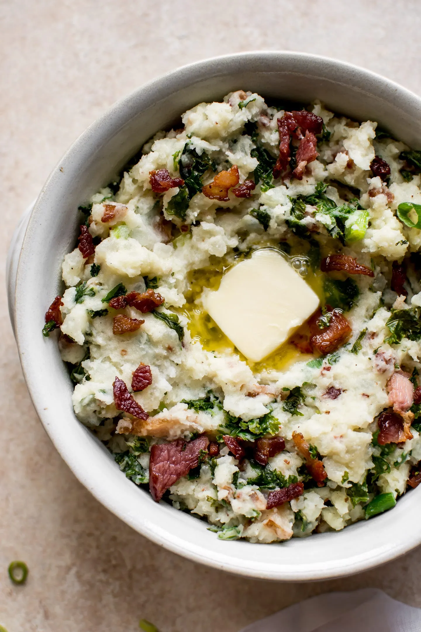 Colcannon Irish Mashed Potatoes