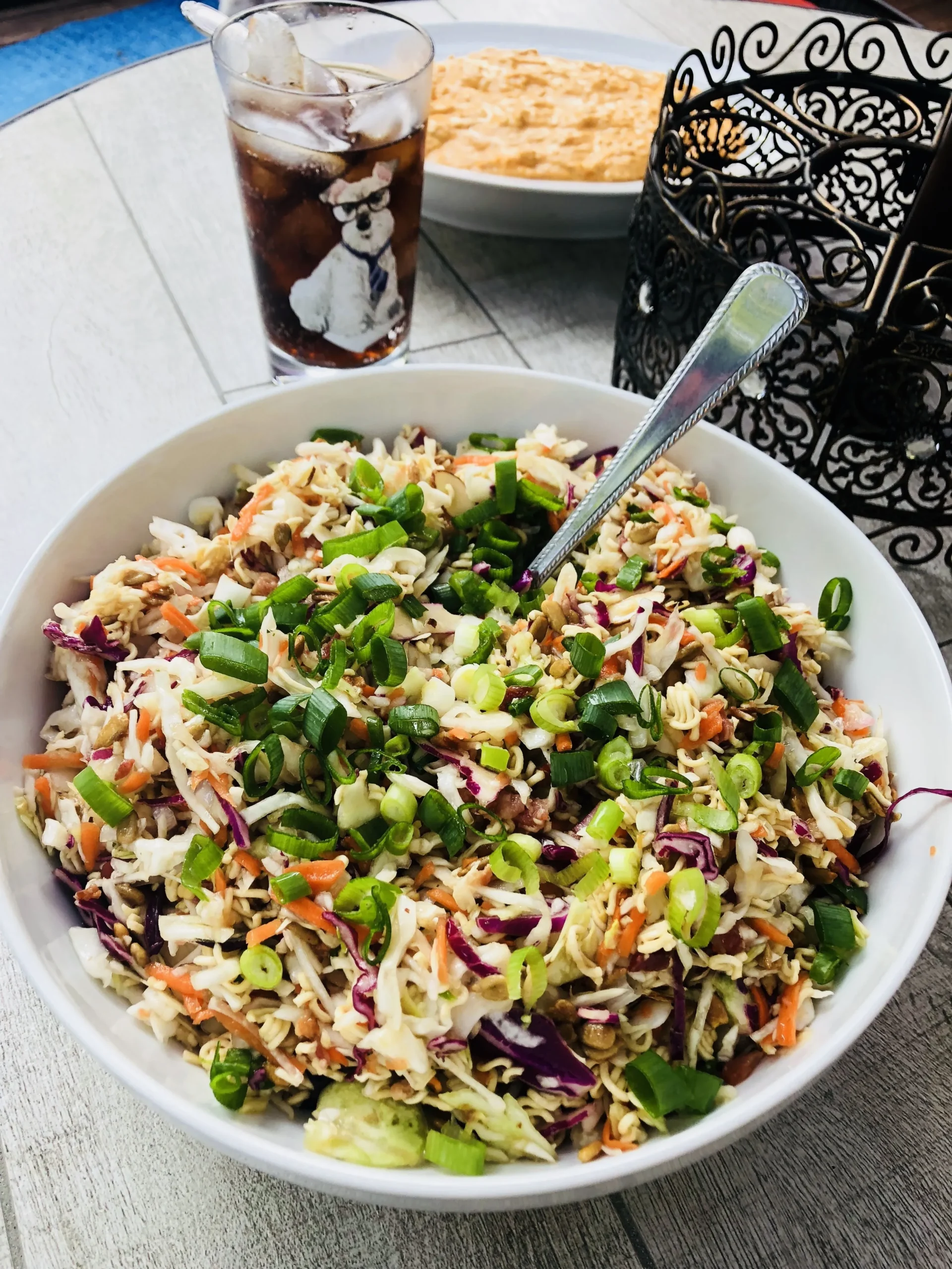 Coleslaw with an Oriental Touch