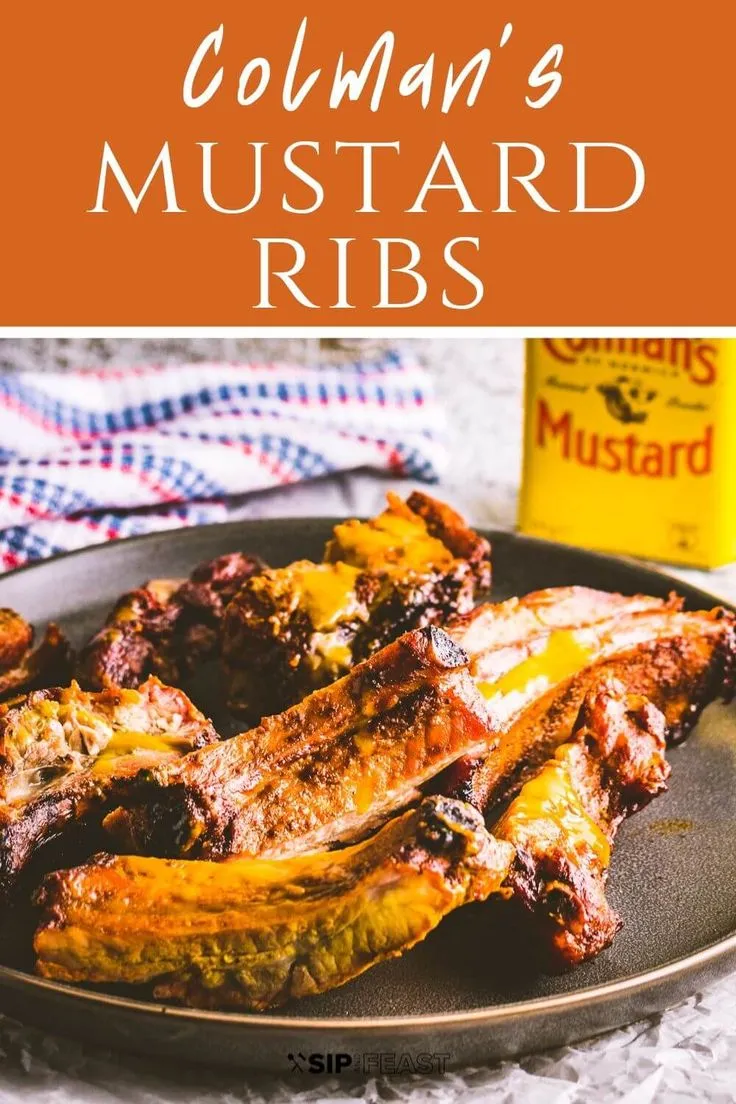 Colman's Mustard Baby Back Ribs