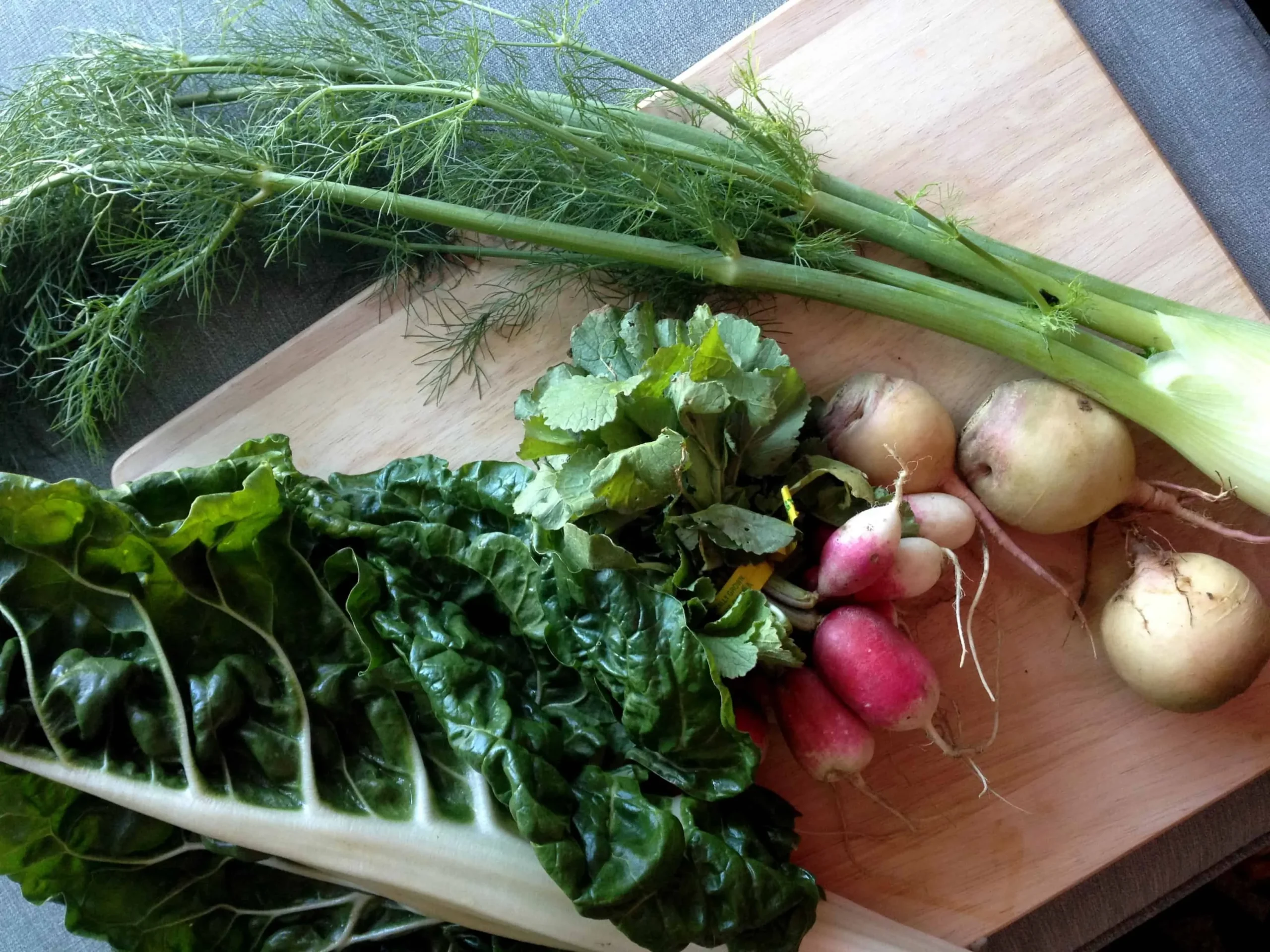Colorful Spring Salad with Radishes and Beets