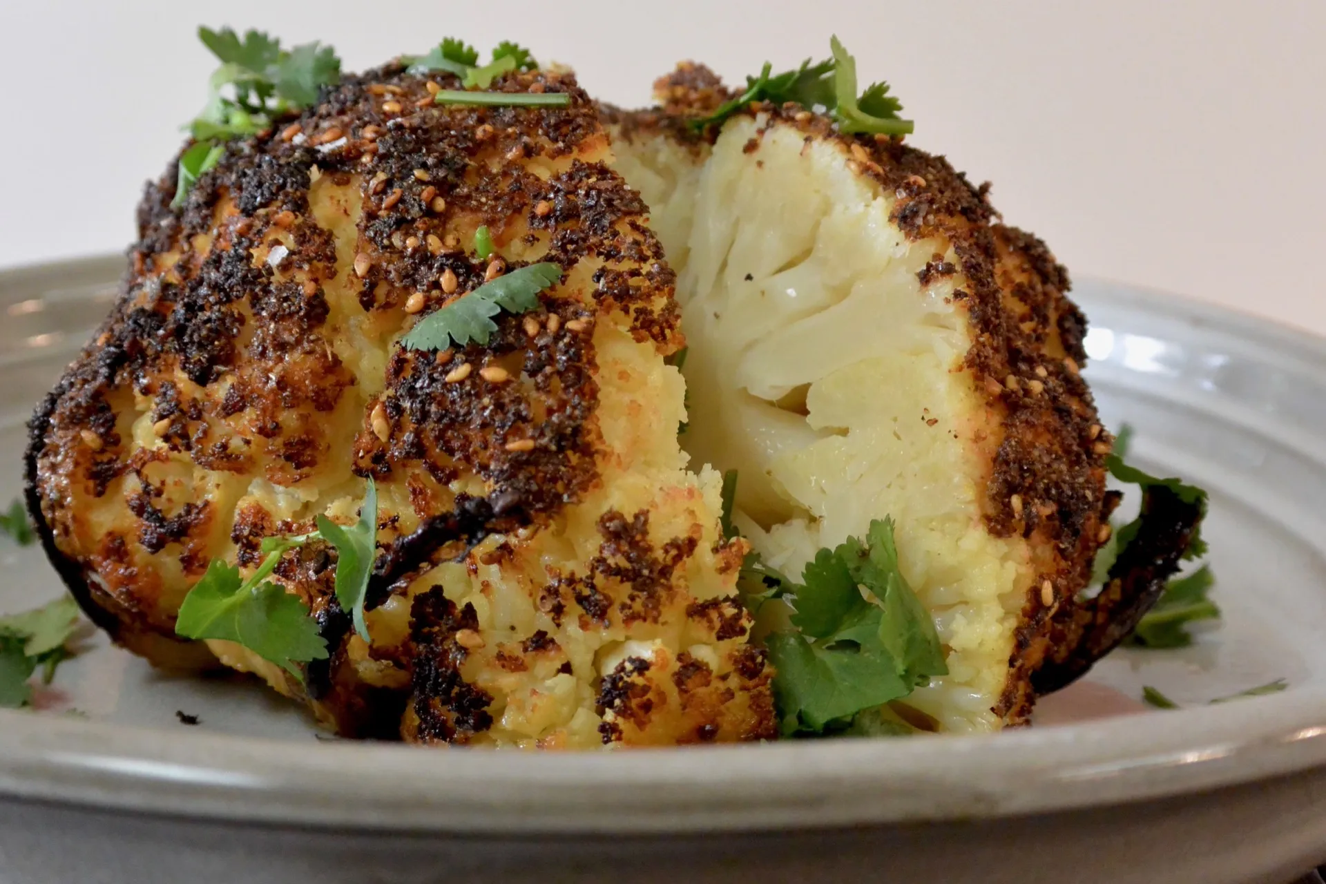 Combi Steam Roasted Cauliflower
