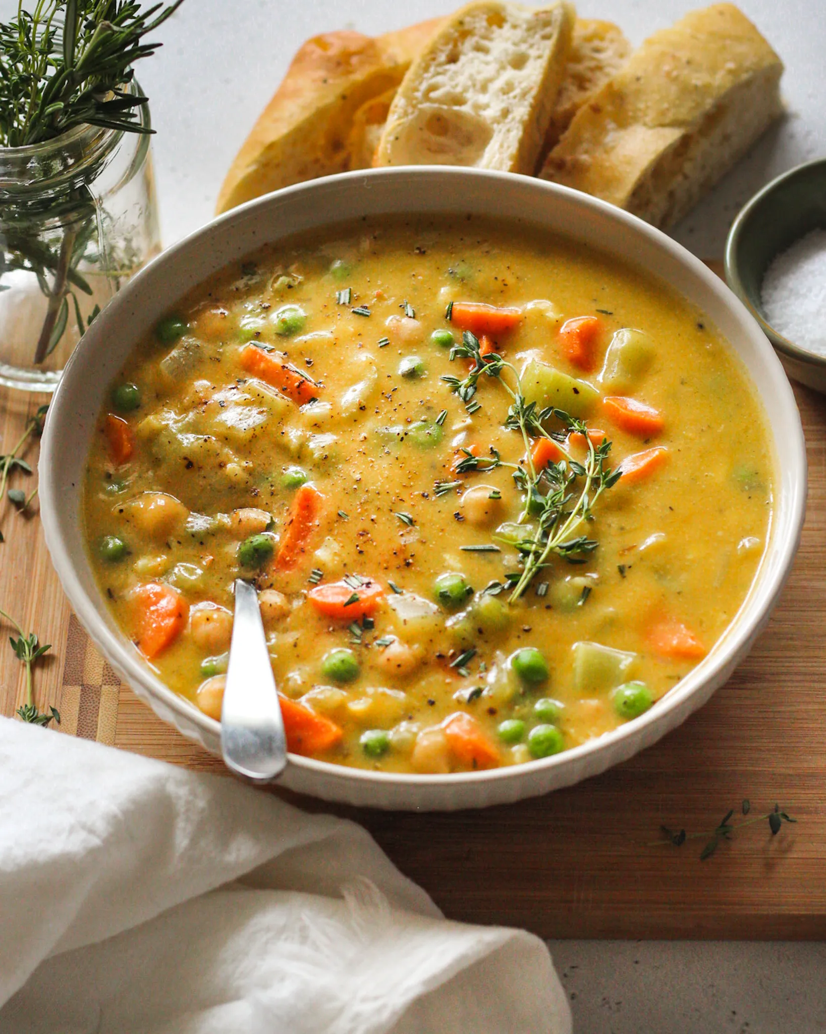 Comforting Quick Cream Soups (Vegan)