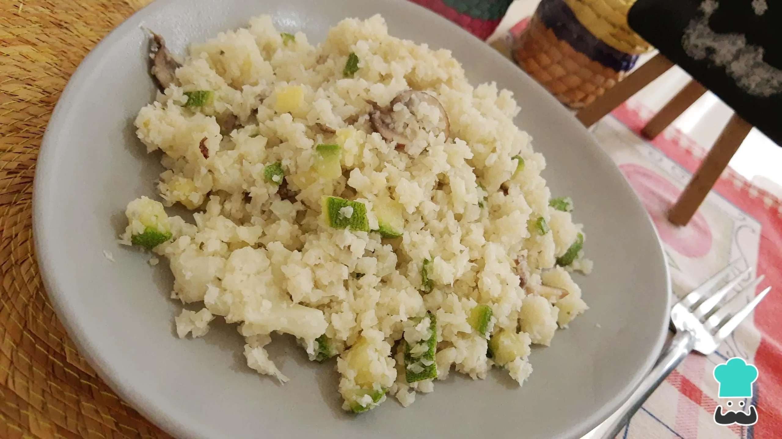 Como Hacer Arroz de Coliflor