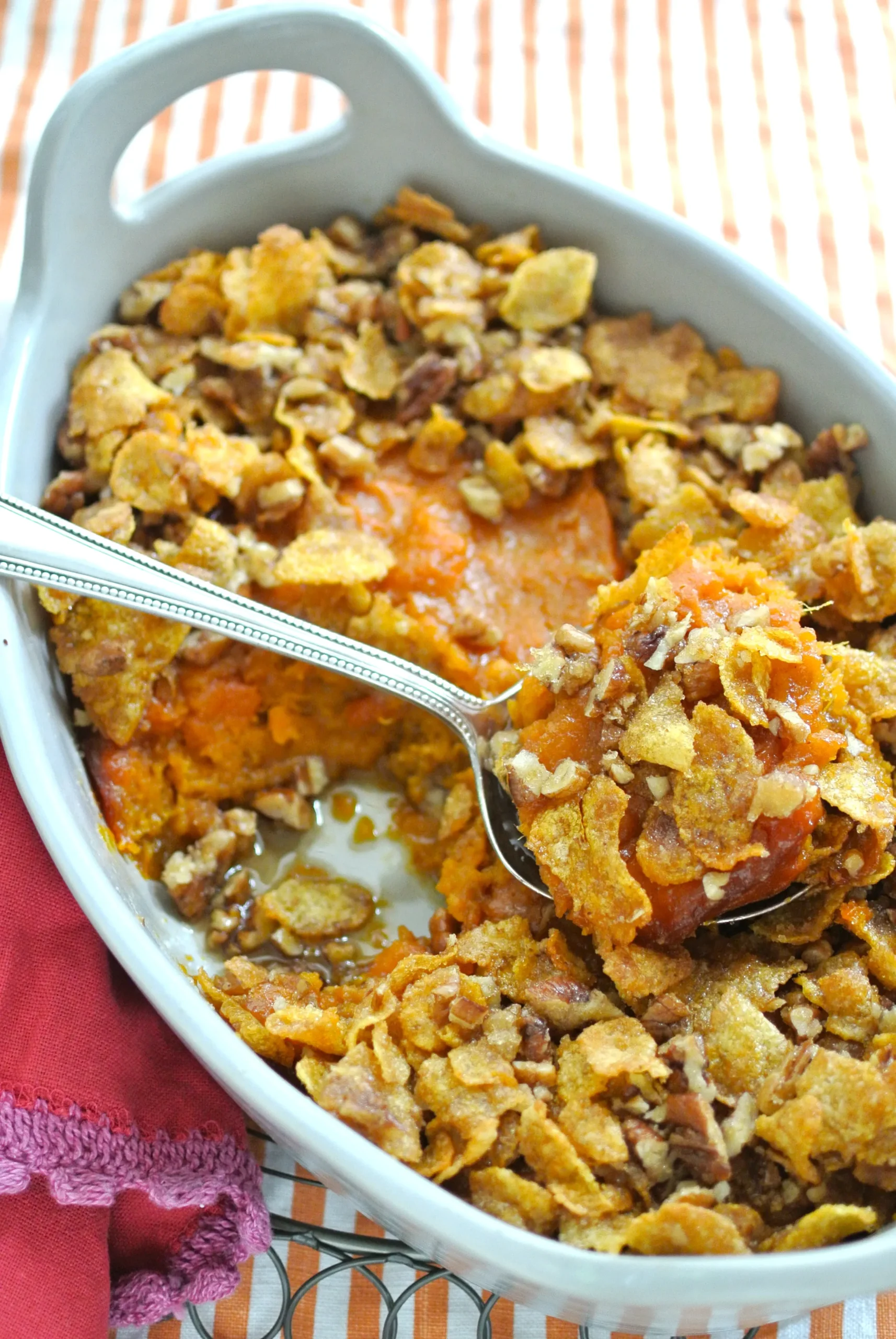 Connors Sweet Potato Casserole