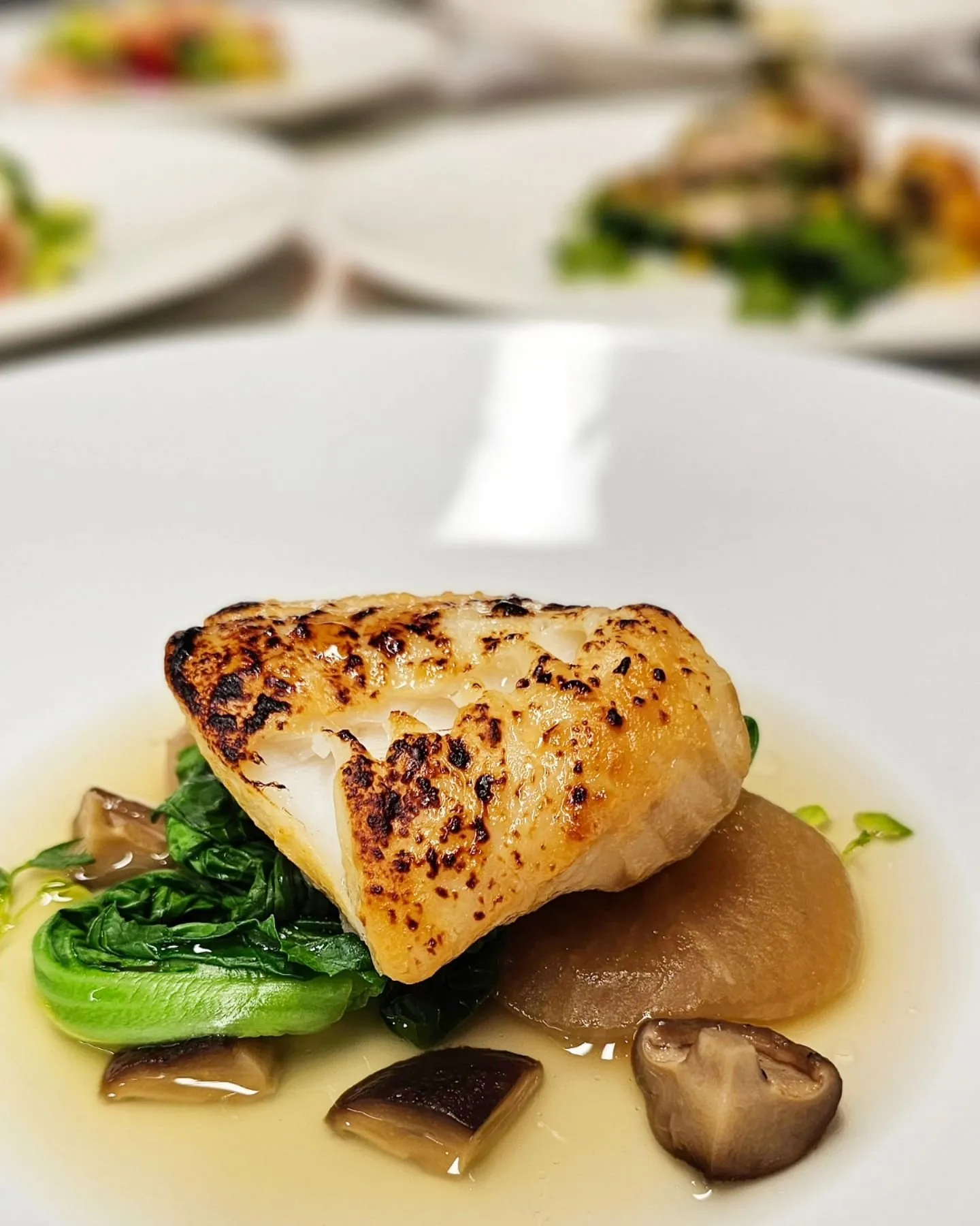 Cook Like a Chef Miso Cod with Braised Daikon