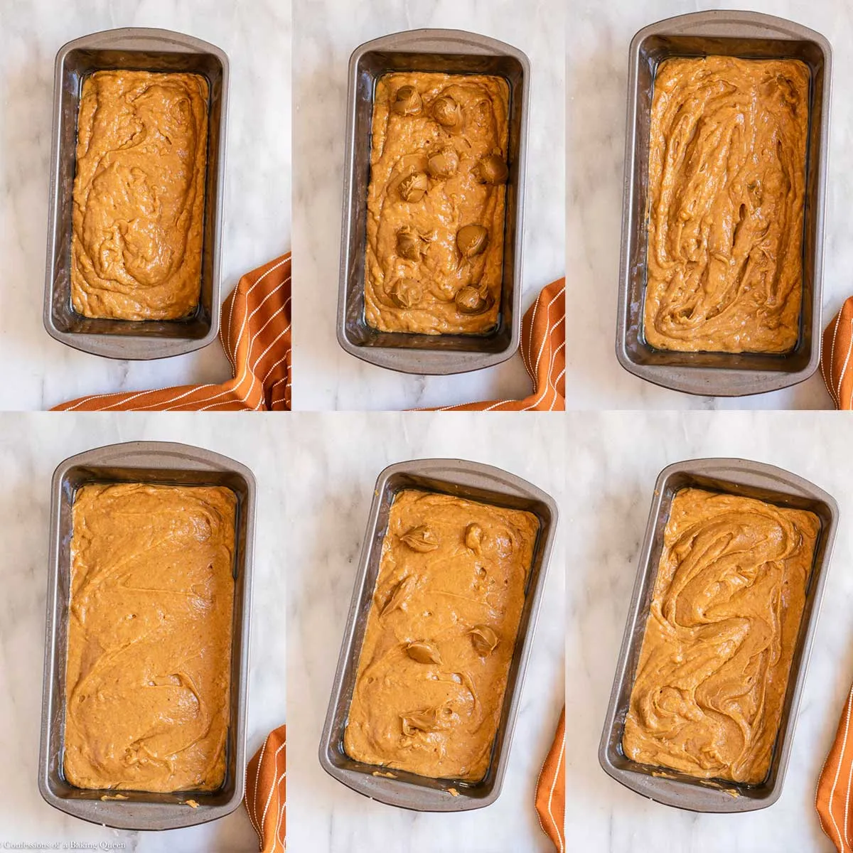 Cookie Butter Pumpkin Bread