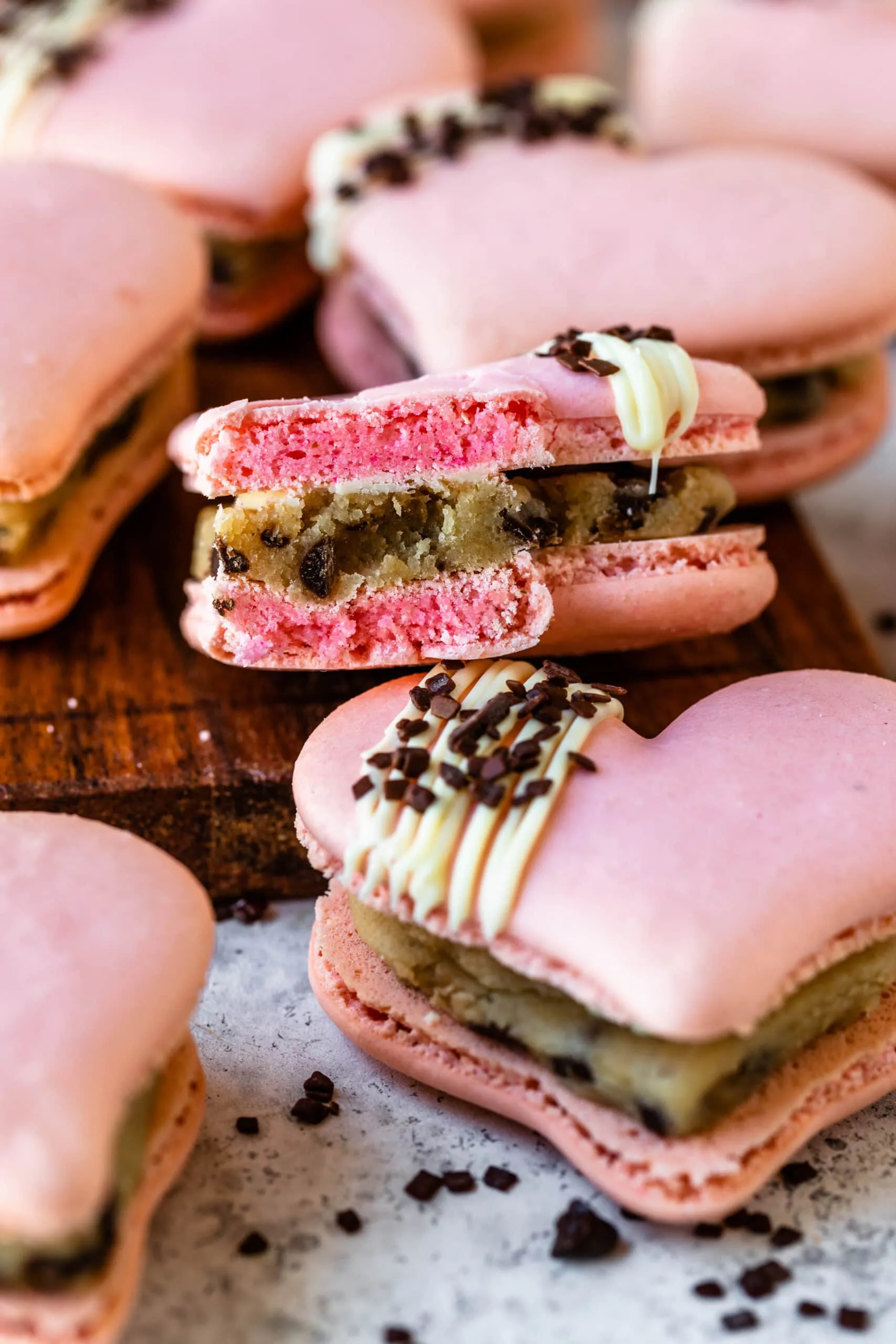 Cookie Dough Filling for Macarons