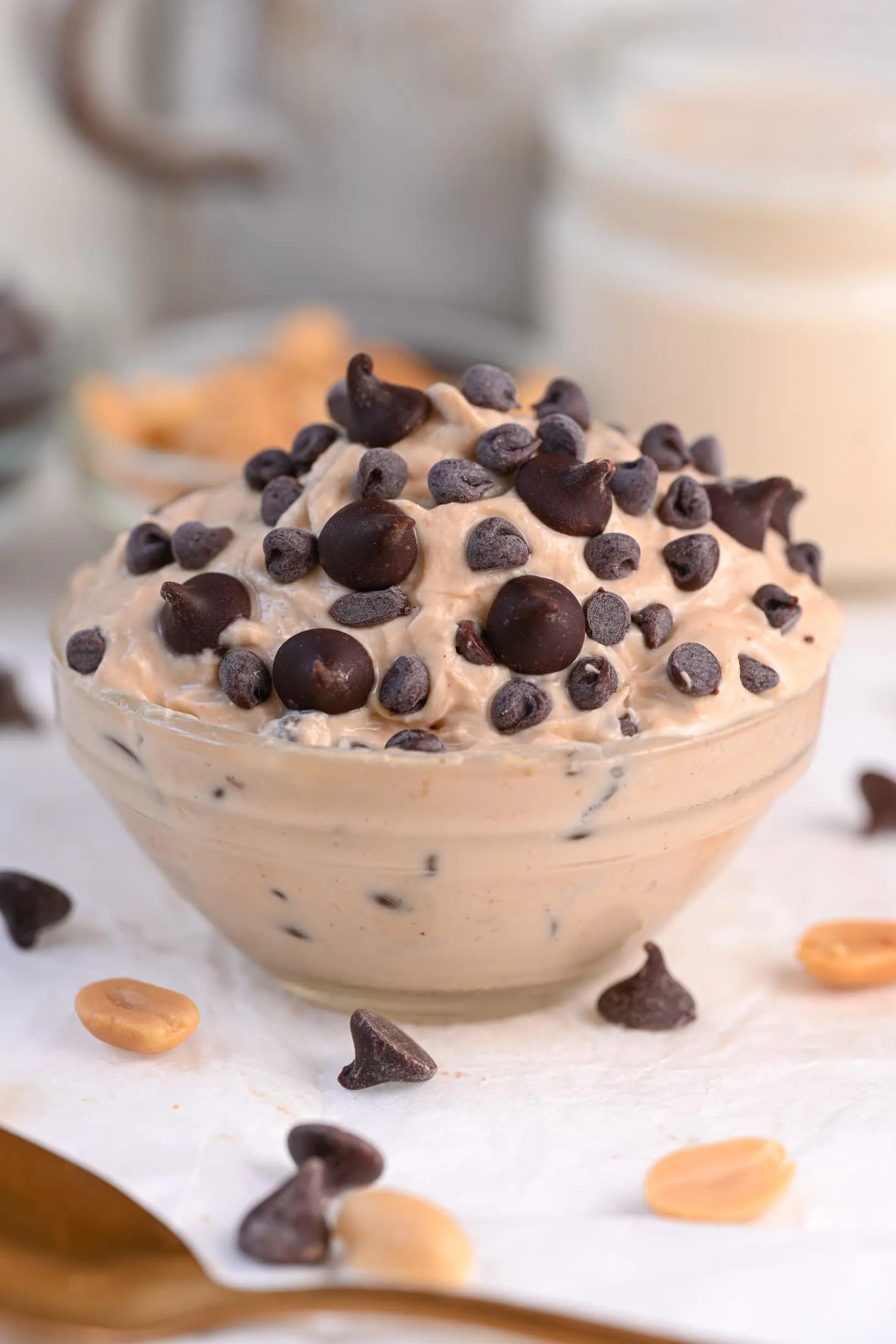 Cookie Dough Funfetti Greek Yogurt Dips