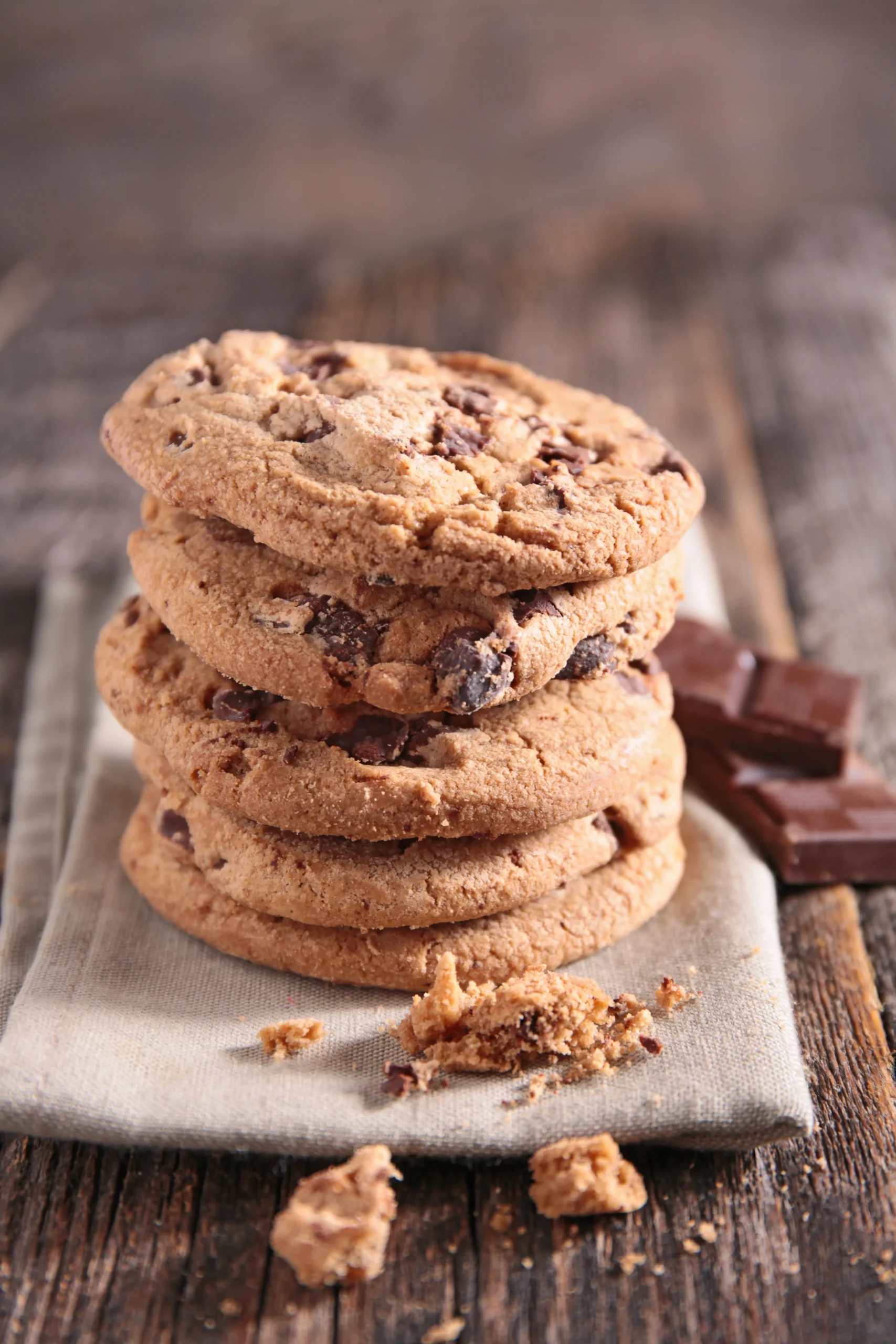 Cookies Tout Chocolat aux Pepites de Chocolat