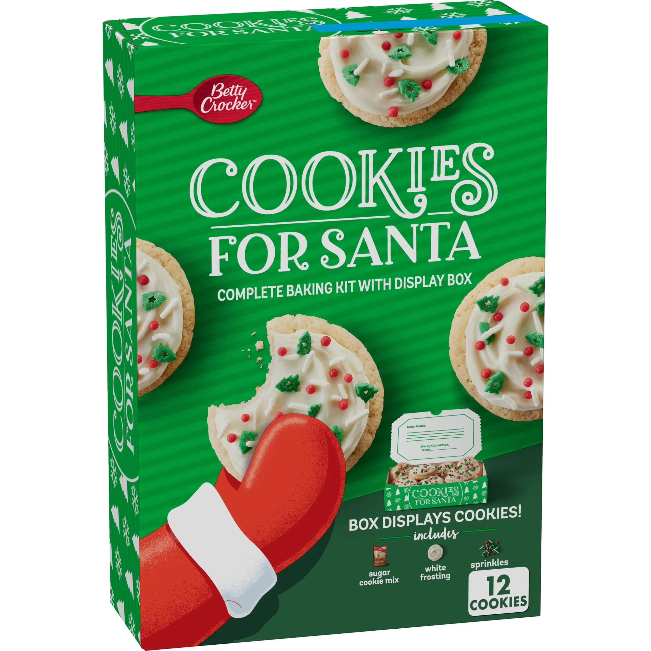 Cookies for Santa Snack Mix