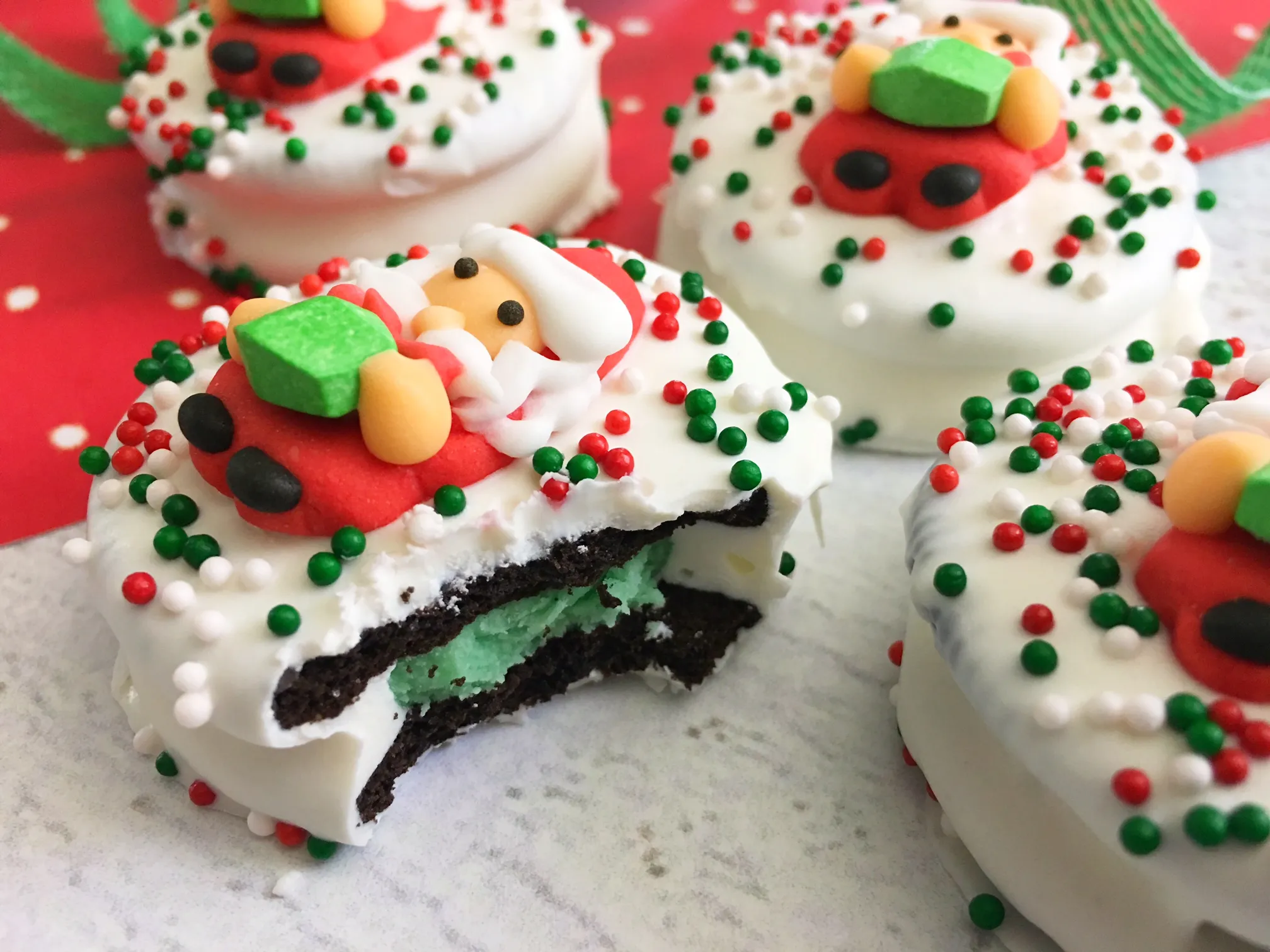 Cookies for Santa and Savory Treats